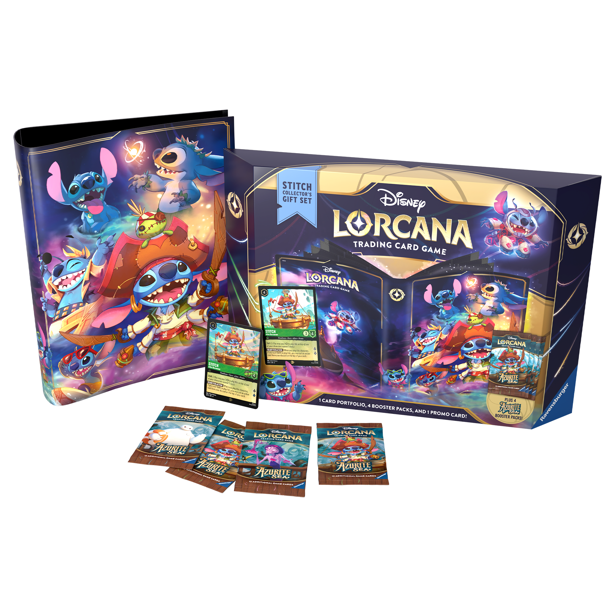 Disney Lorcana Reveals Big Hero 6, Stitch Holiday Set, and More for Azurite Sea