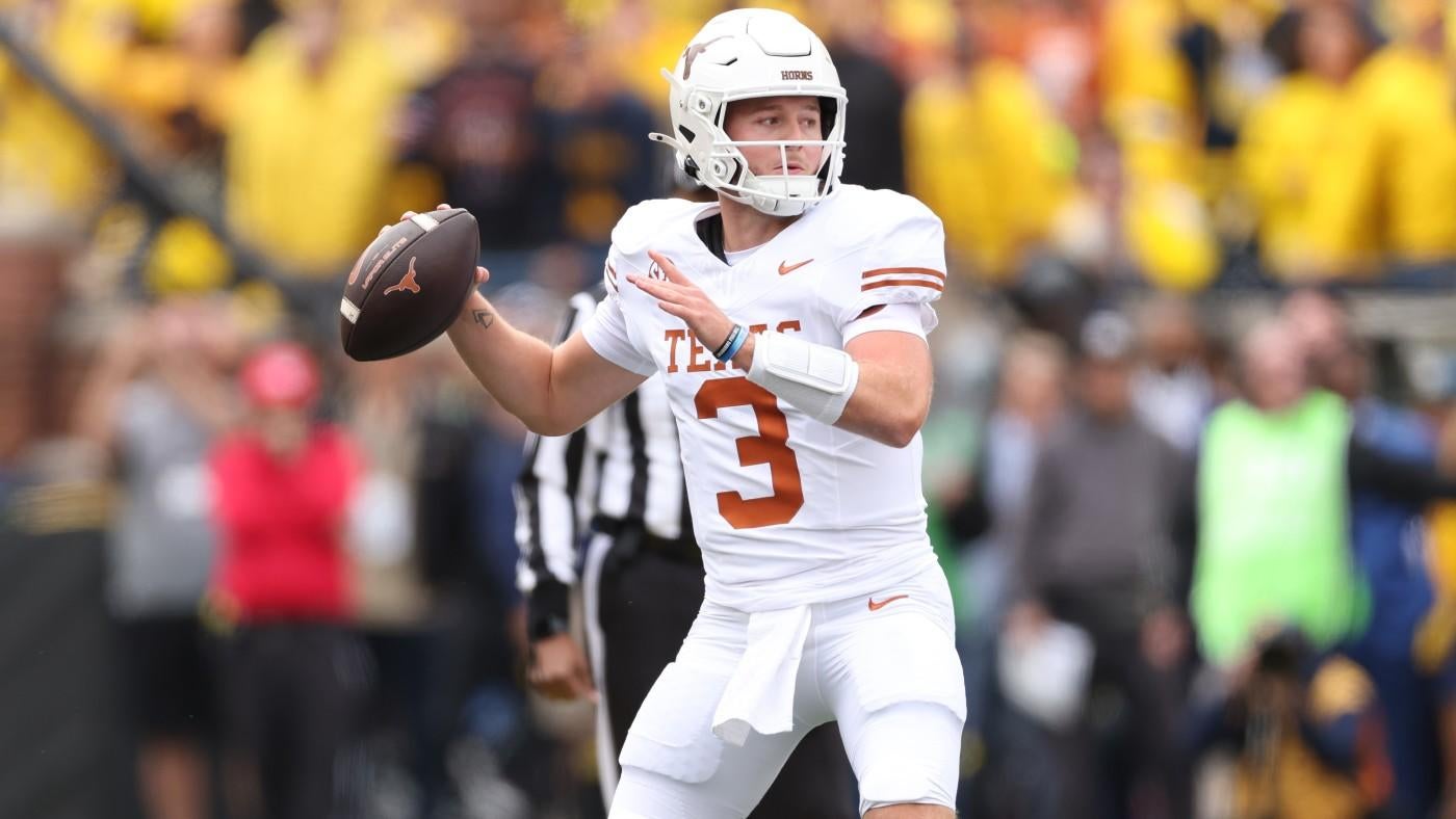 2025 NFL Mock Draft: Five QBs taken in Round 1; here's why Quinn Ewers, Shedeur Sanders were not among them