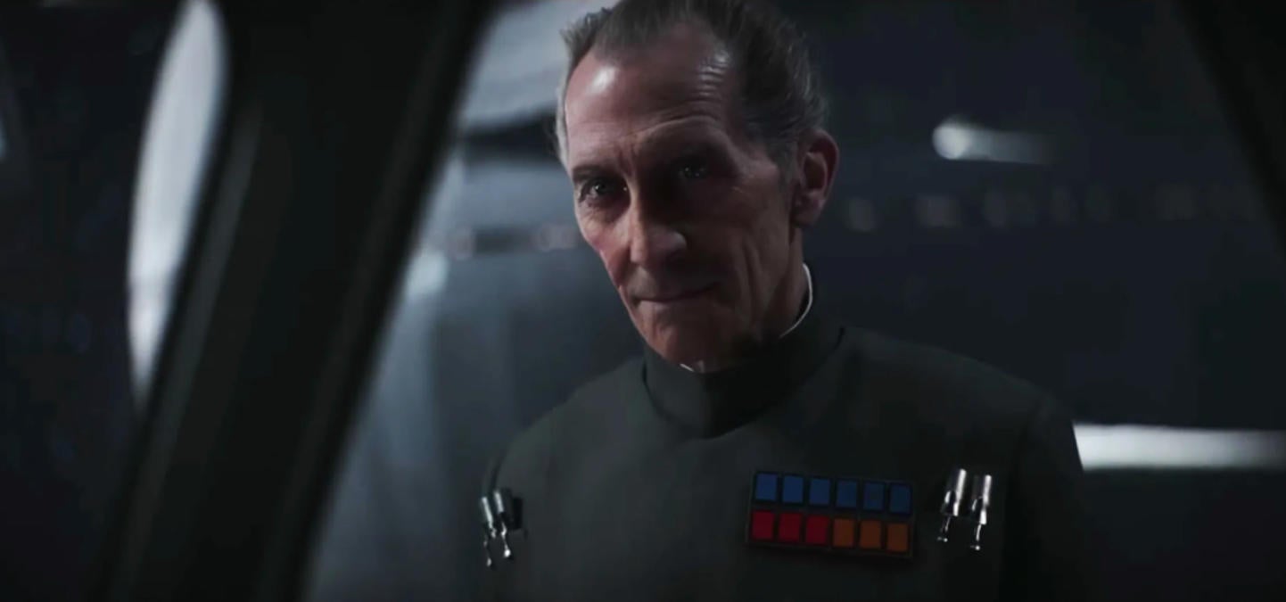 Star Wars: Disney Getting Sued for Peter Cushing's Appearance in Rogue One