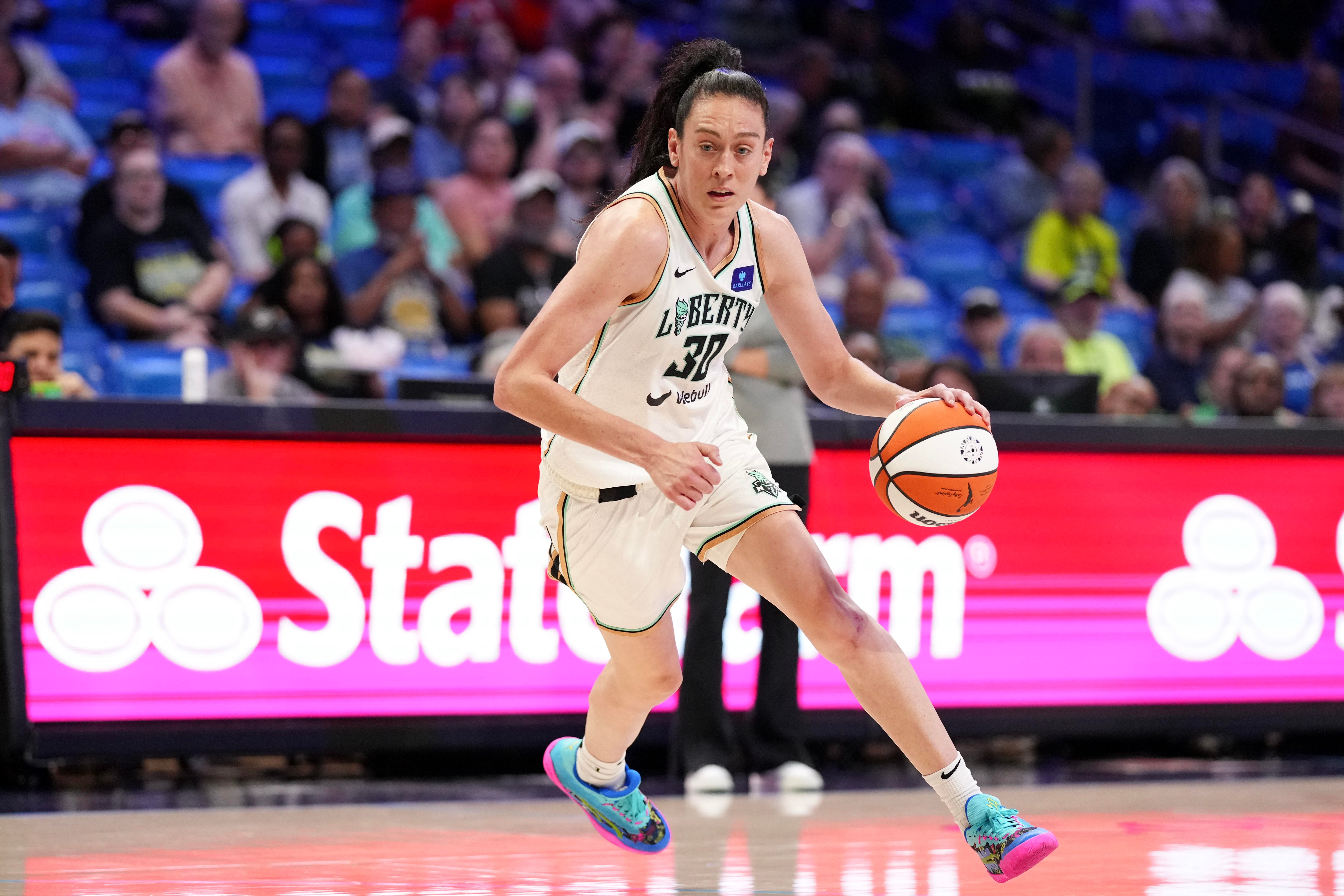 WNBA playoffs: Liberty clinch No. 1 overall seed, homecourt advantage throughout playoffs