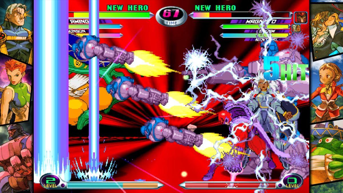 Marvel vs. Capcom Fighting Collection Review: Clash of Super Heroes