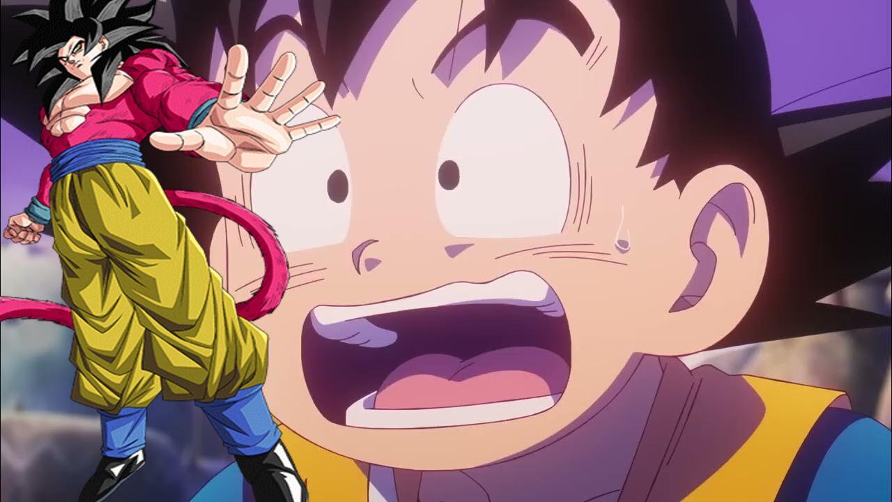 Why Dragon Ball Daima May Make Super Saiyan 4 Canon