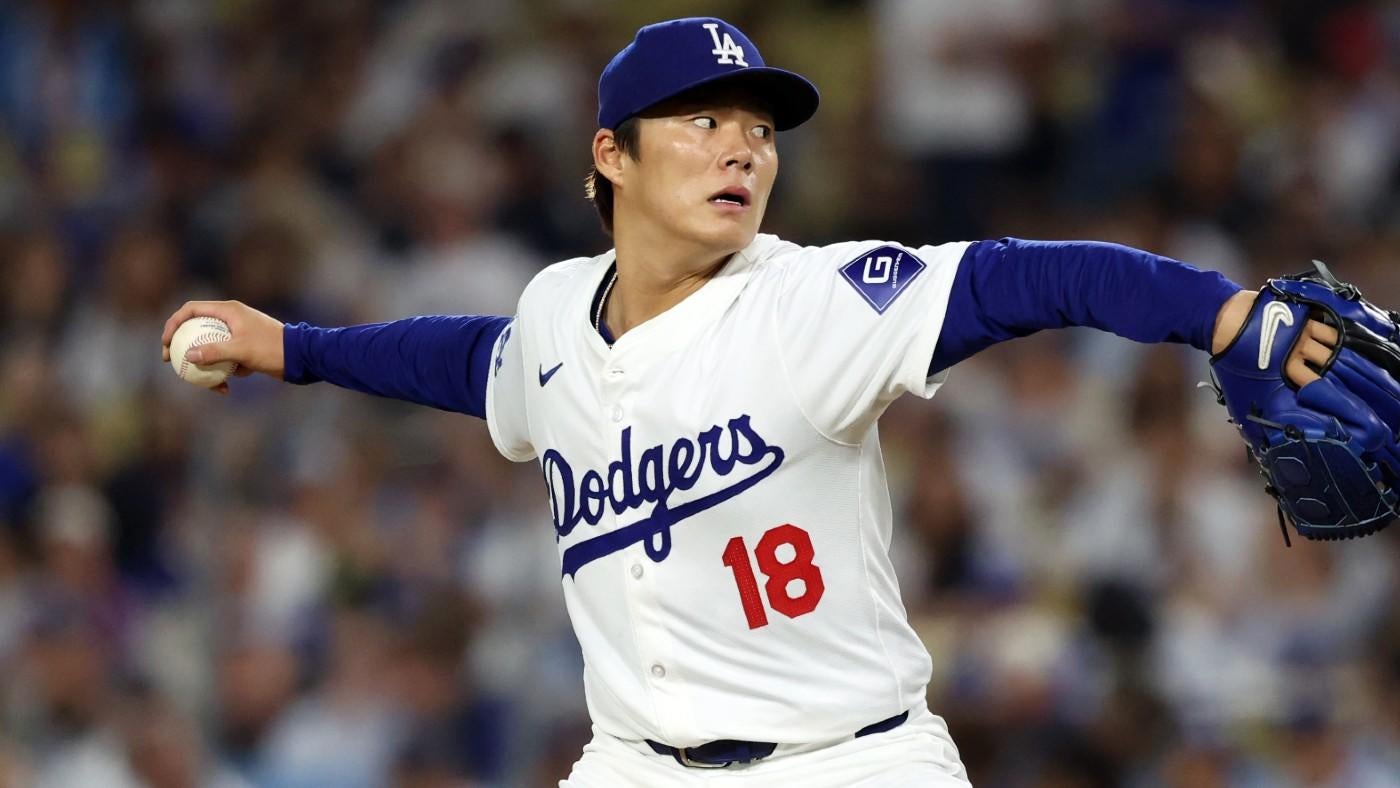 Dodgers' Yoshinobu Yamamoto strikes out eight in four innings vs. Cubs in first start since June