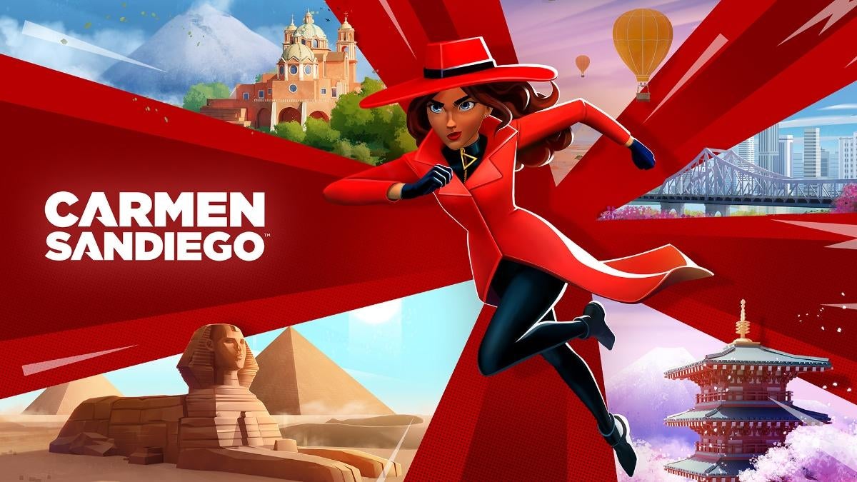 Netflix Announces New Carmen Sandiego Game