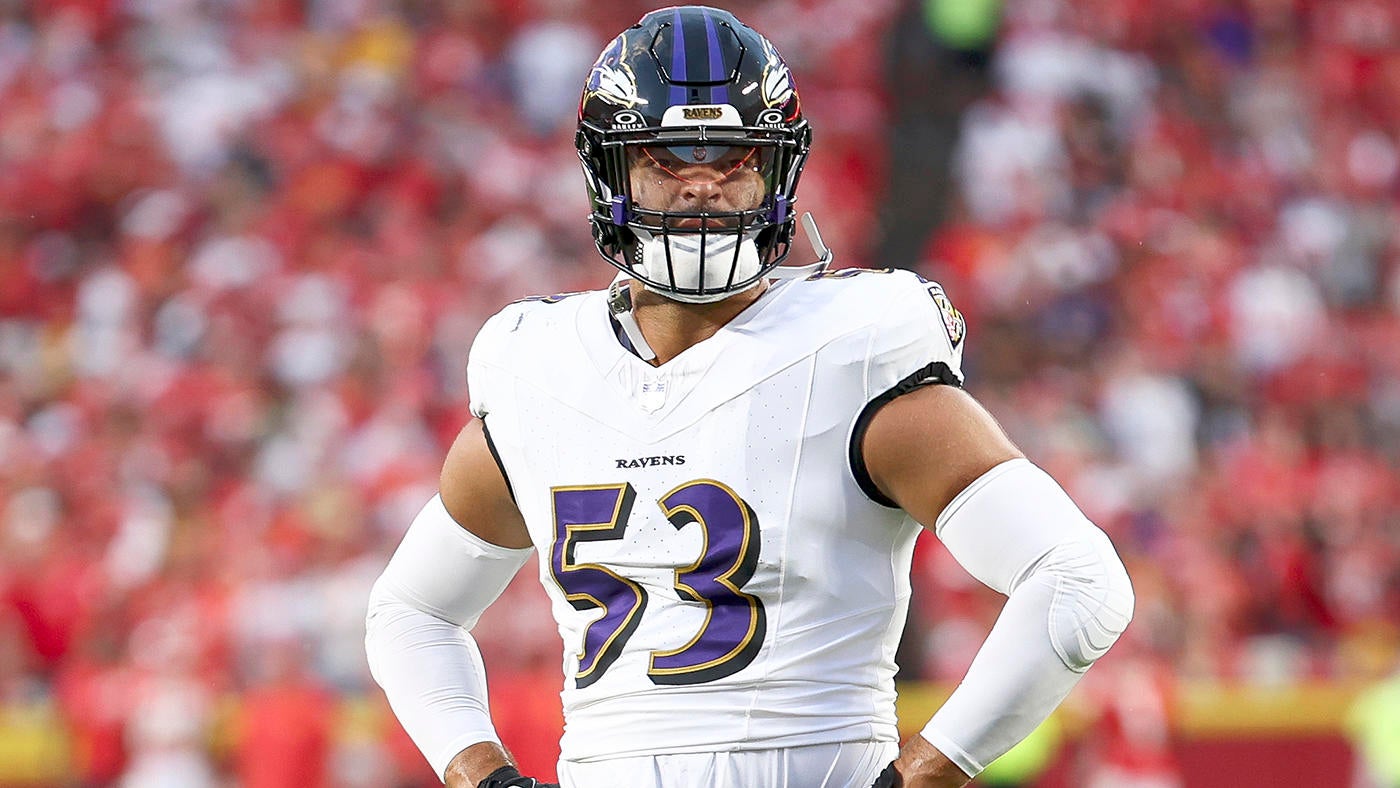 Ravens' Kyle Van Noy upset with Chiefs medical staff for 'super unprofessional' response time to attend injury