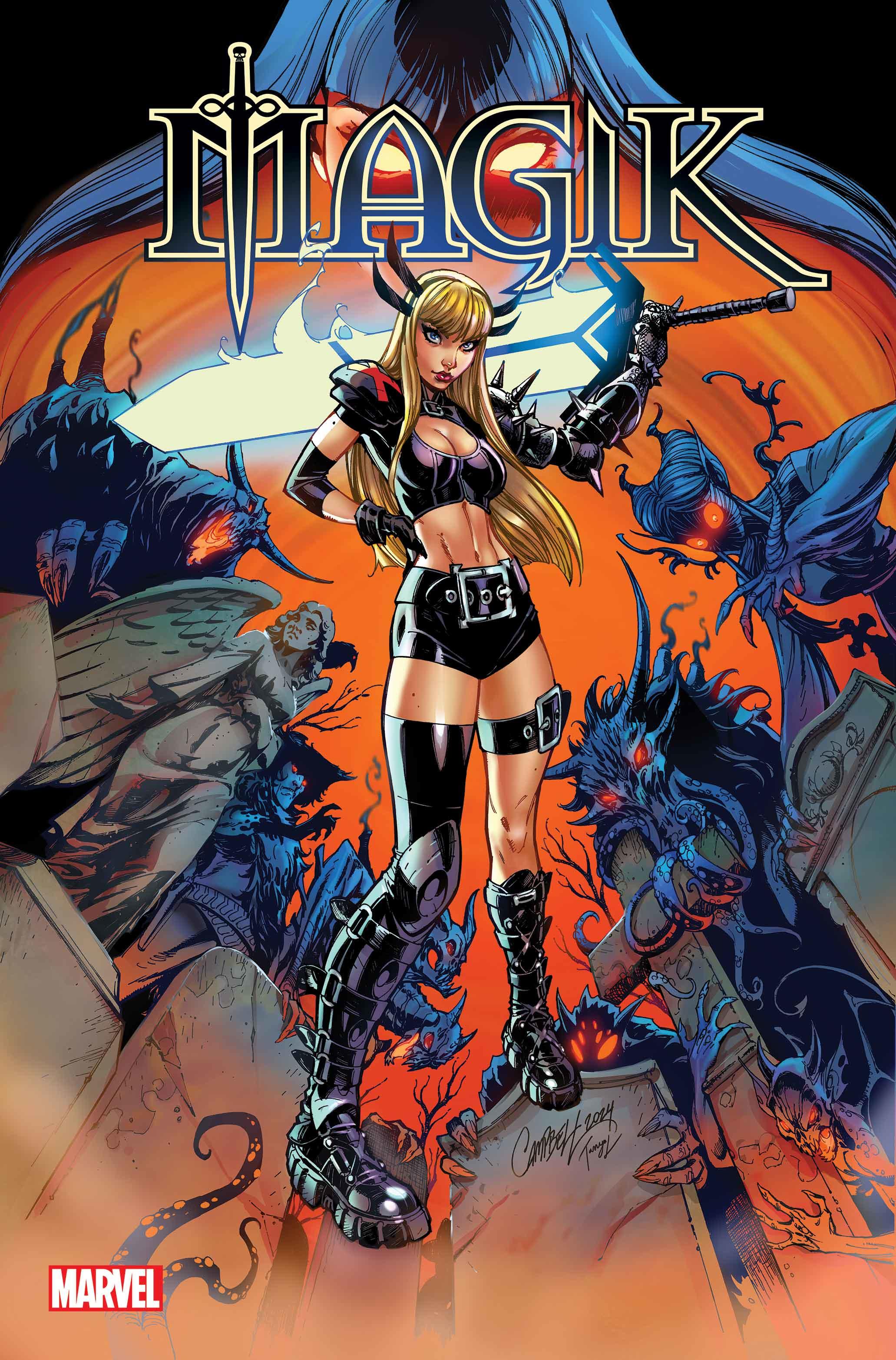 Magik Headlines Her First X-Men Solo Series