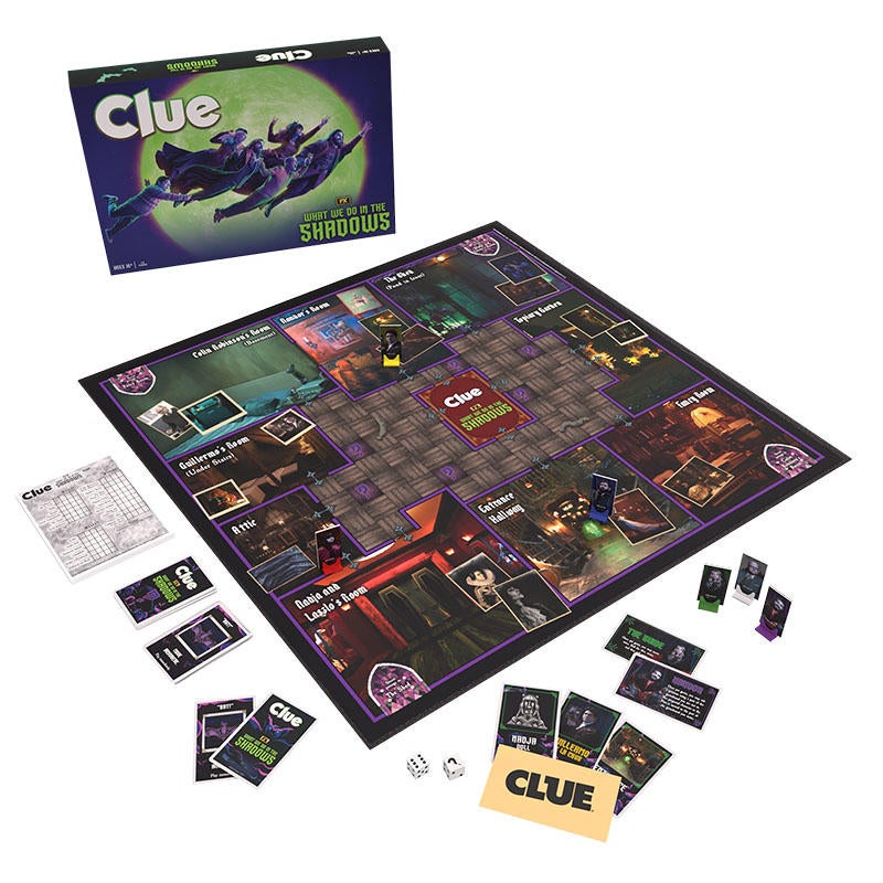 What We Do In The Shadows Clue Board Game Arrives For The Final Season