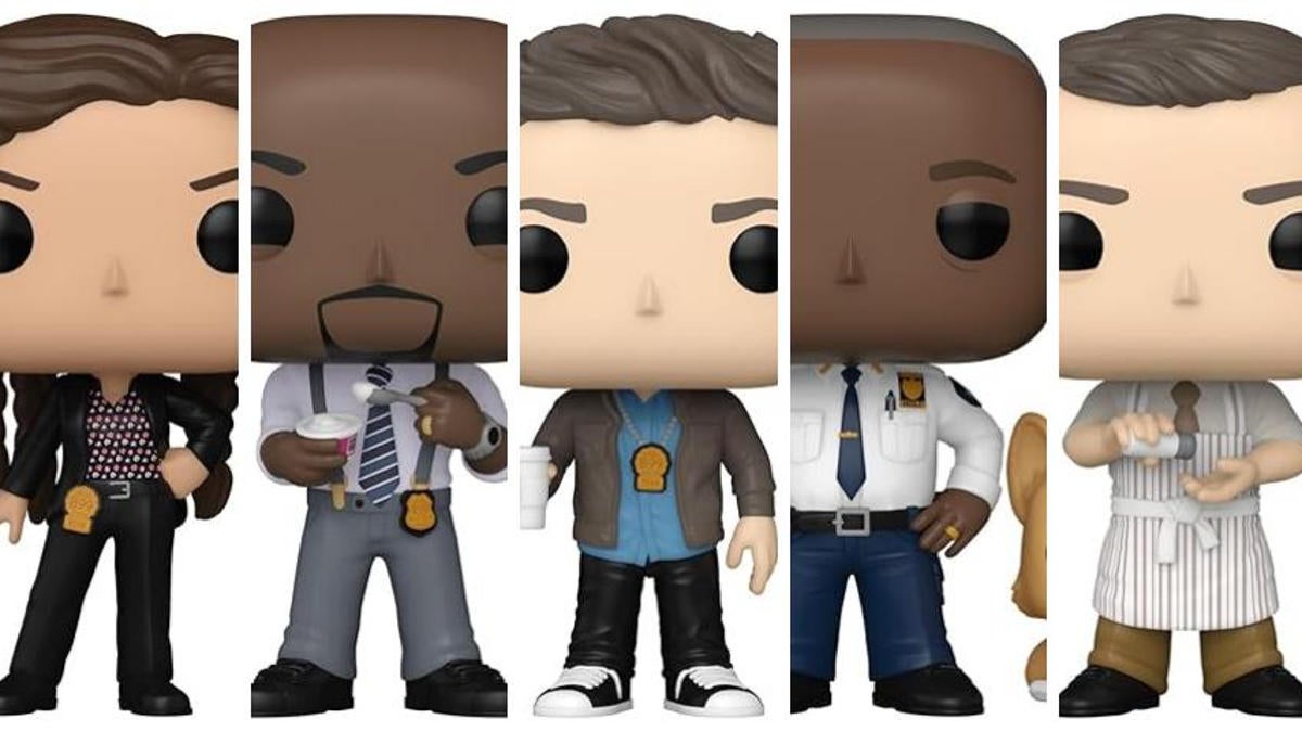 Brooklyn Nine-Nine Gets Some Toit Funko Pops