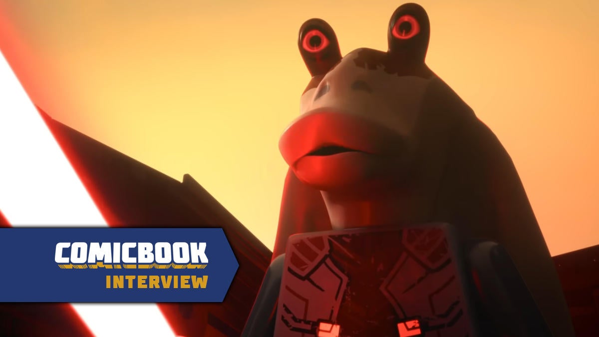 LEGO Star Wars: Rebuild the Galaxy Writers Talk Bringing Darth Jar Jar to Life