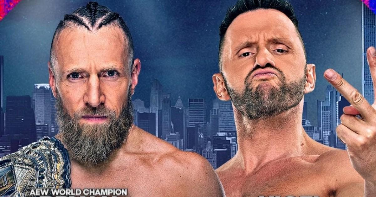 AEW Reveals World Title Match for Grand Slam Against Shocking Opponent