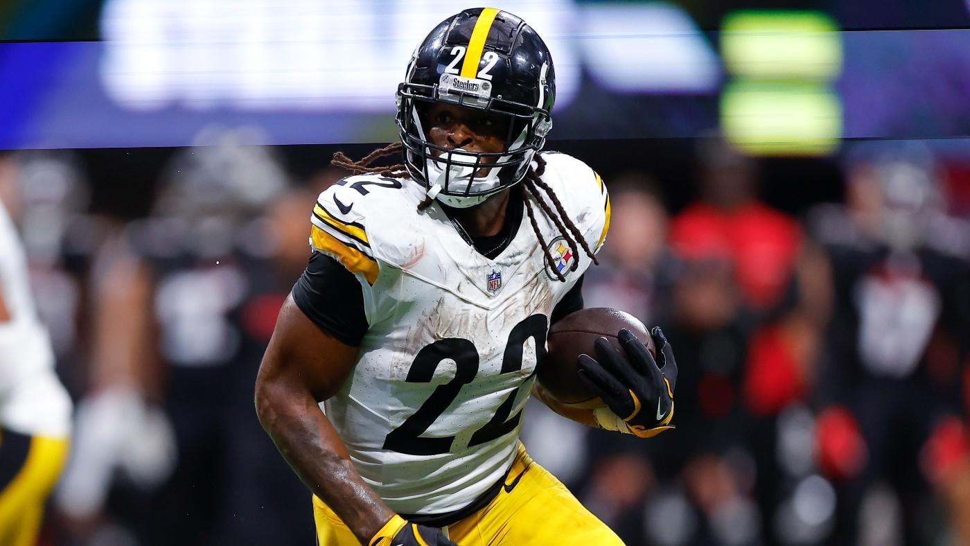 Steelers OC compares Najee Harris to this former 2,000-yard rusher after eye-popping run vs. Falcons