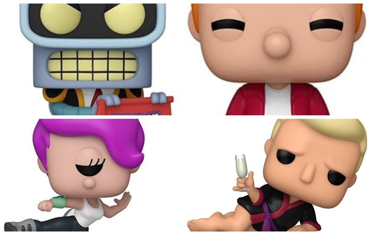 Futurama Funko Pops Are Back