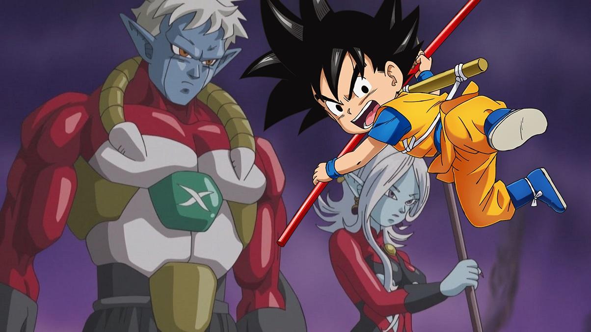 Dragon Ball Daima наконец-то может сделать Това и Миру канонами