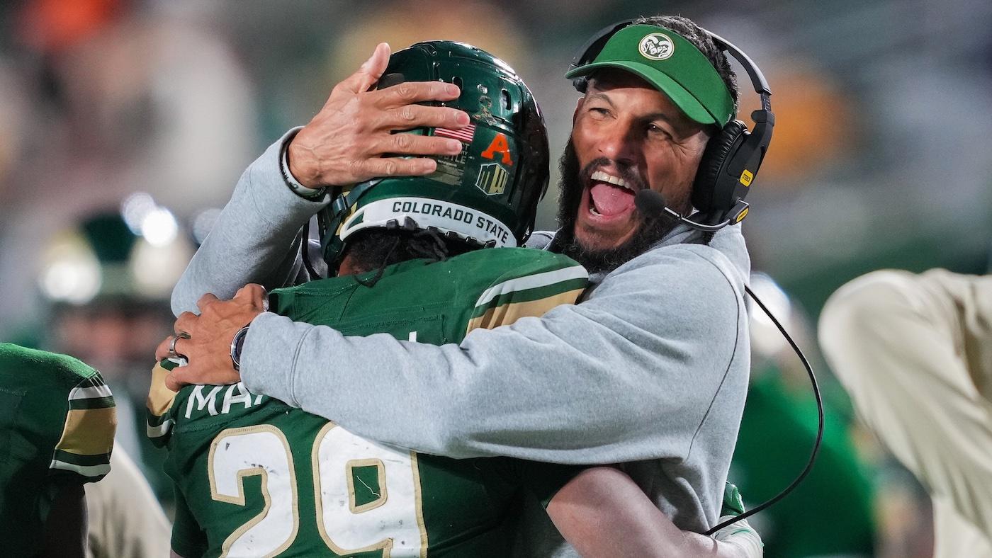 With Colorado rivalry next up, Jay Norvell's patience has Colorado State on verge of a breakthrough