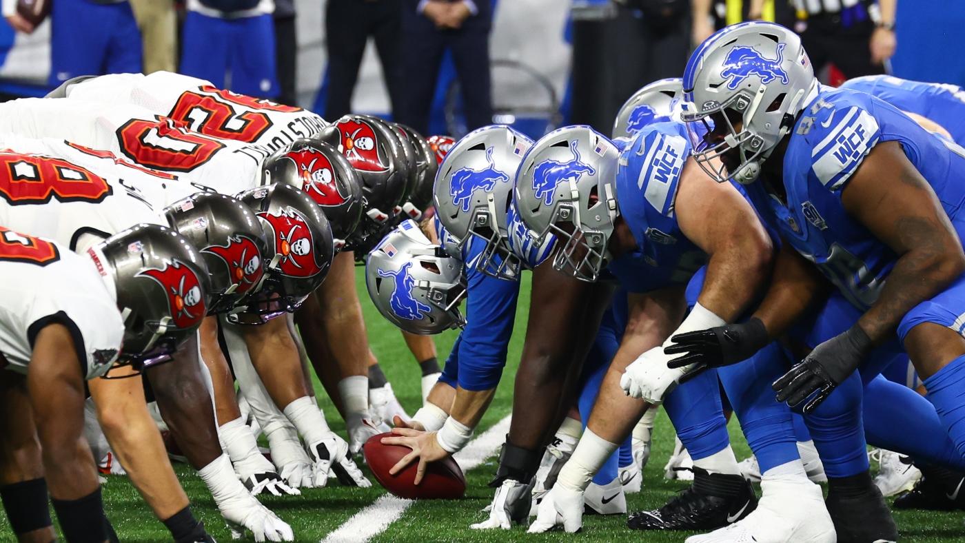 Where to watch Lions vs. Buccaneers game: TV channel, NFL kickoff time, live stream, spread, odds