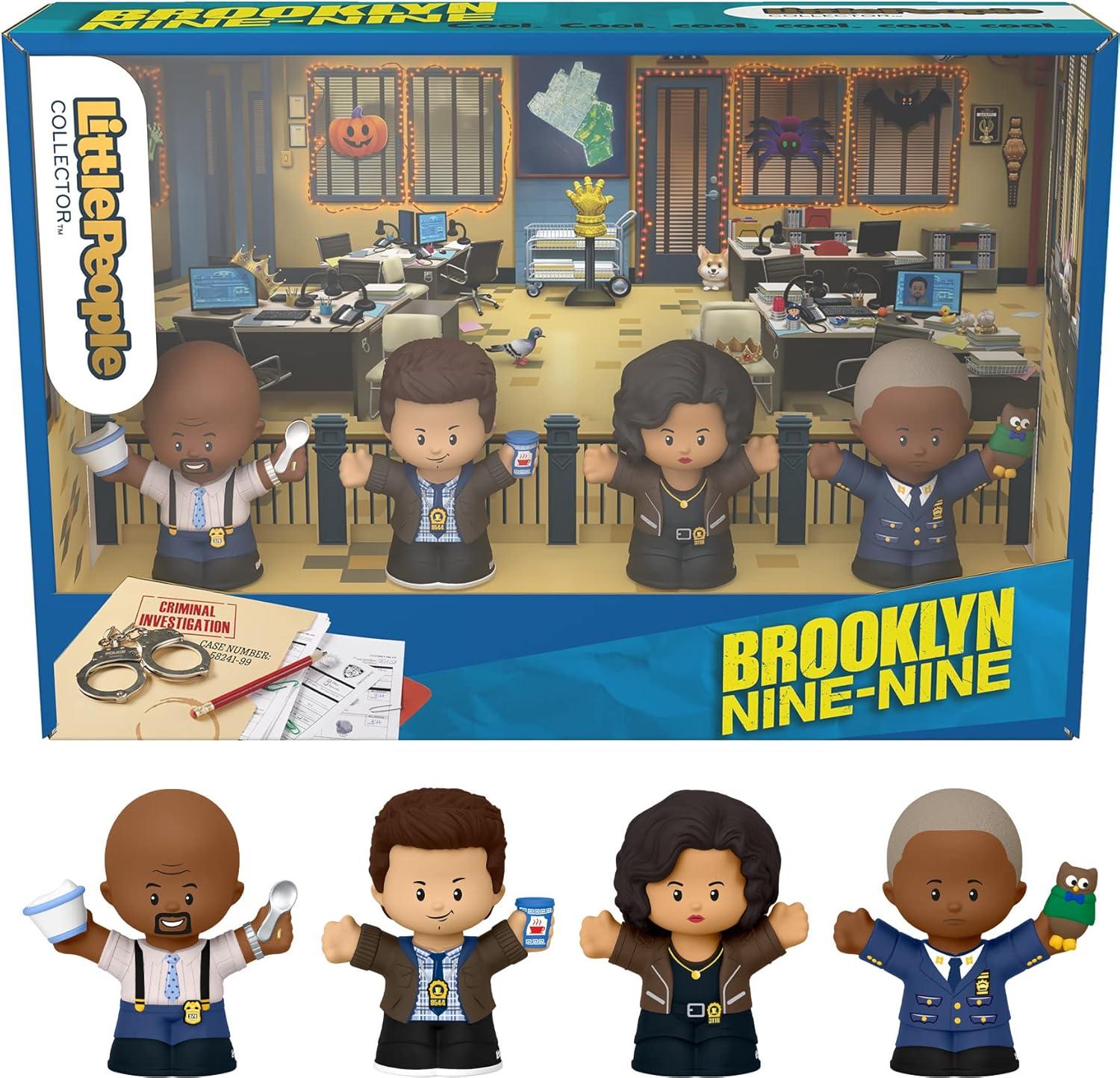 Brooklyn Nine-Nine Gets Some Toit Funko Pops