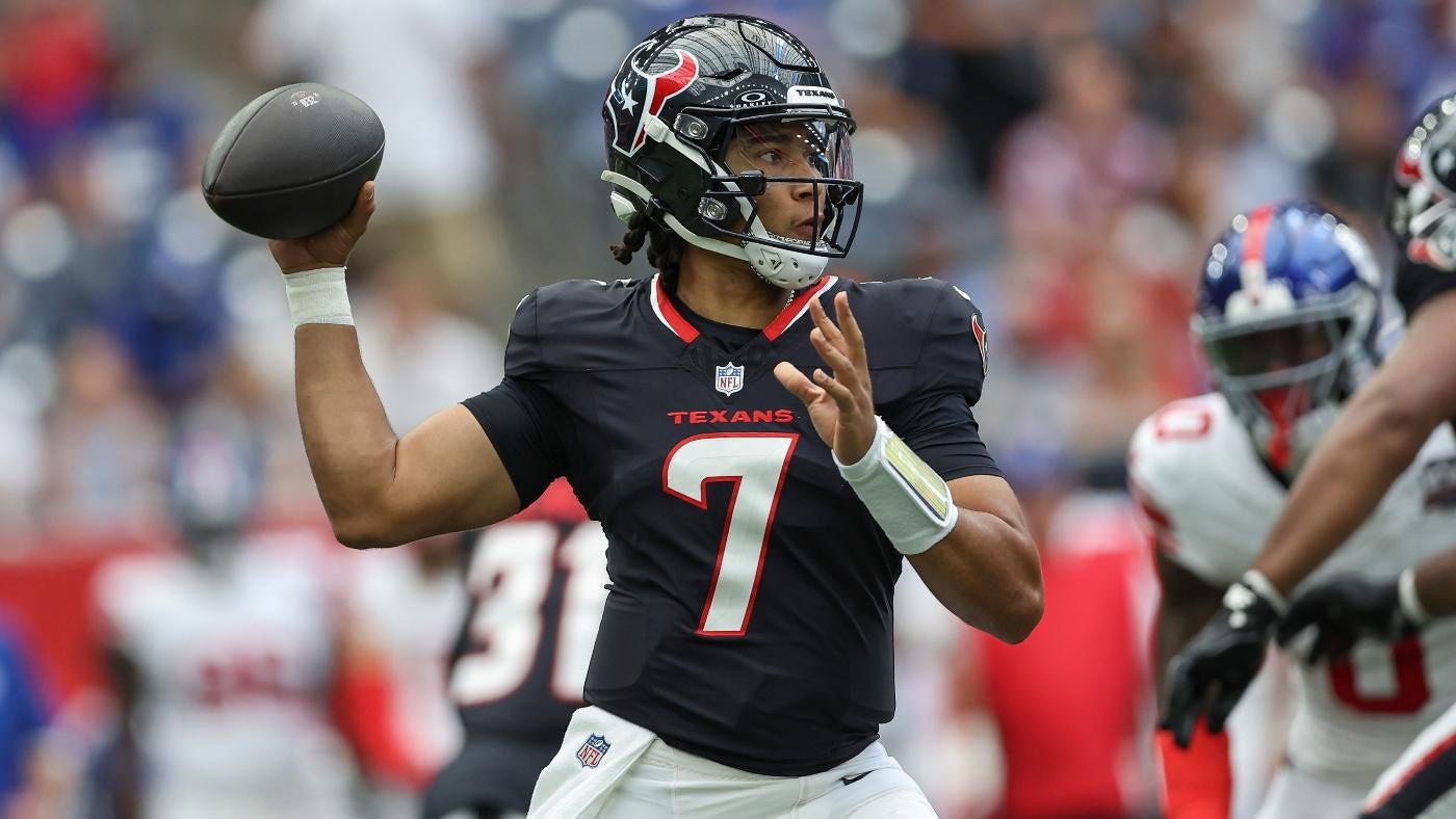 Texans vs. Jaguars odds, picks, spread, how to watch, live stream: Model reveals 2024 Week 4 NFL predictions