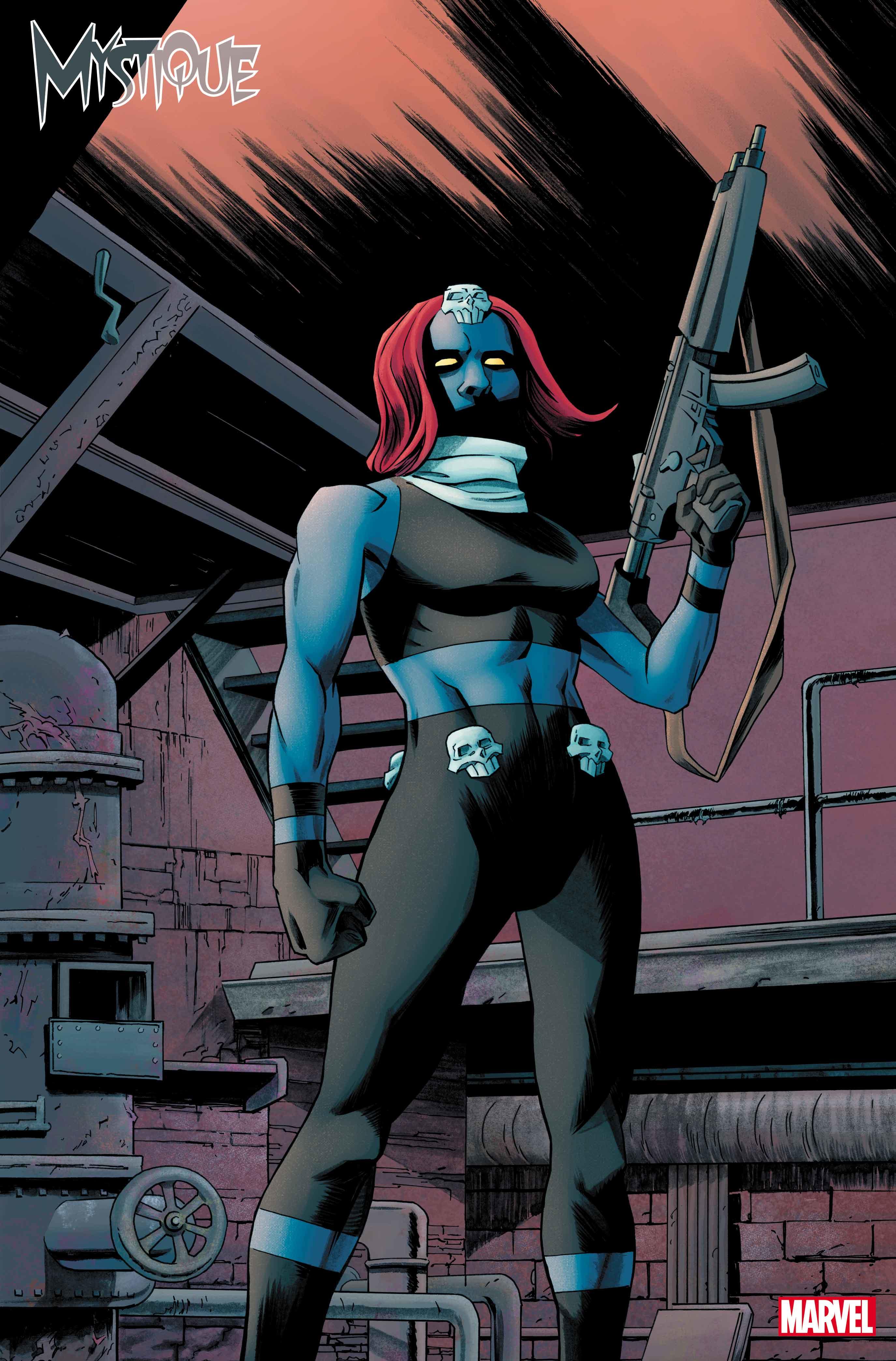 Mystique: Declan Shalvey Sets the X-Men Villain Up for an Espionage Thriller (Exclusive)