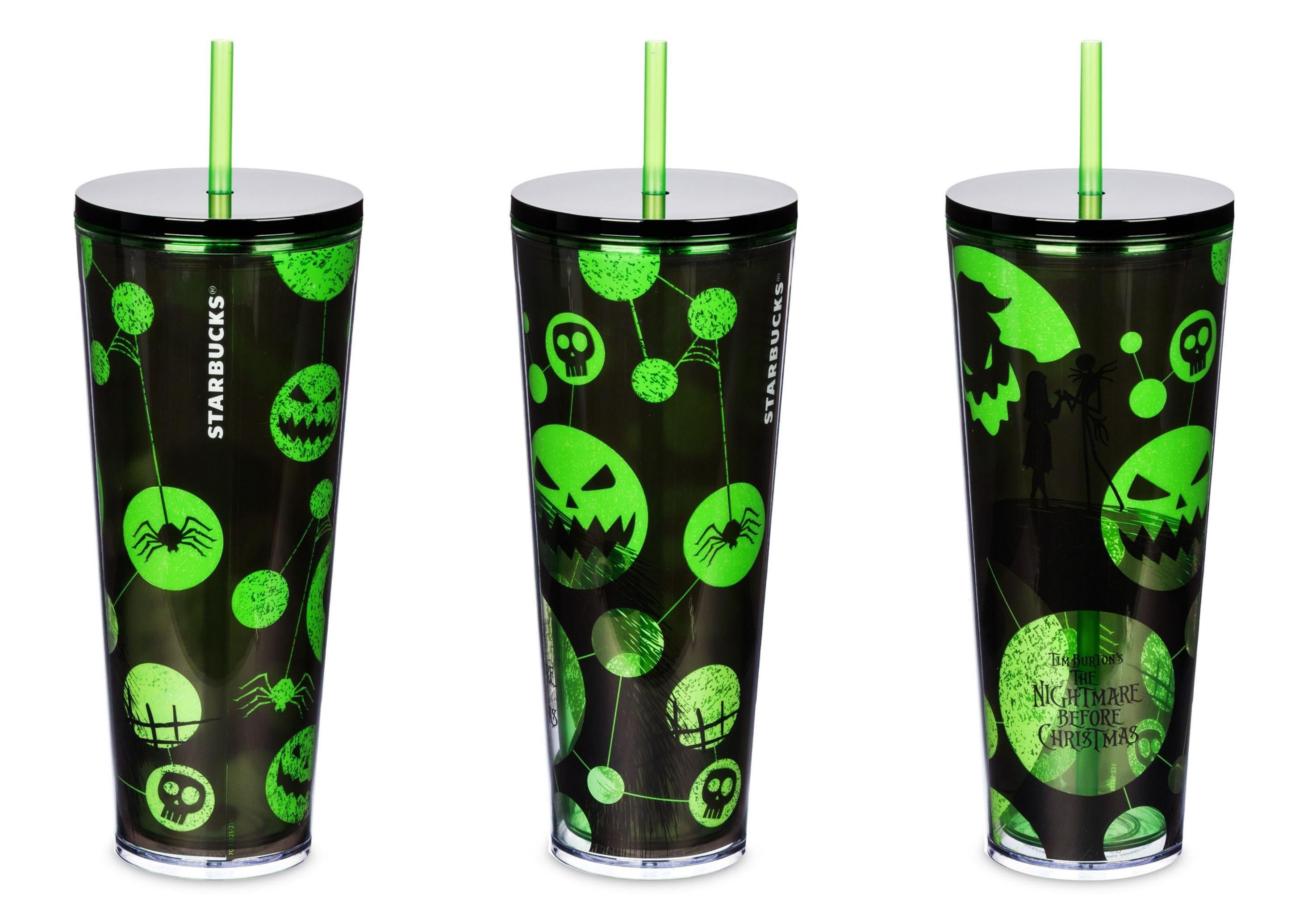 A New The Nightmare Before Christmas Starbucks Tumbler Drops September 13th