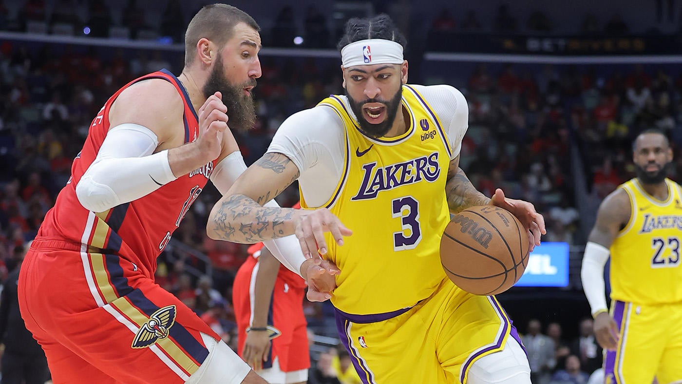 Anthony Davis still wants to play next to another big, per report, as Lakers have a possible trade target