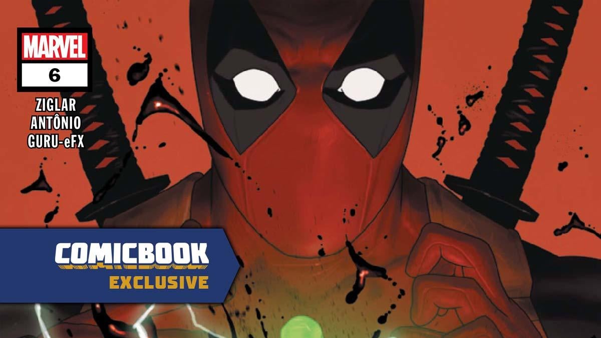 Deadpool's Daughters Carry on the Family Business Before His Untimely Death (Exclusive)