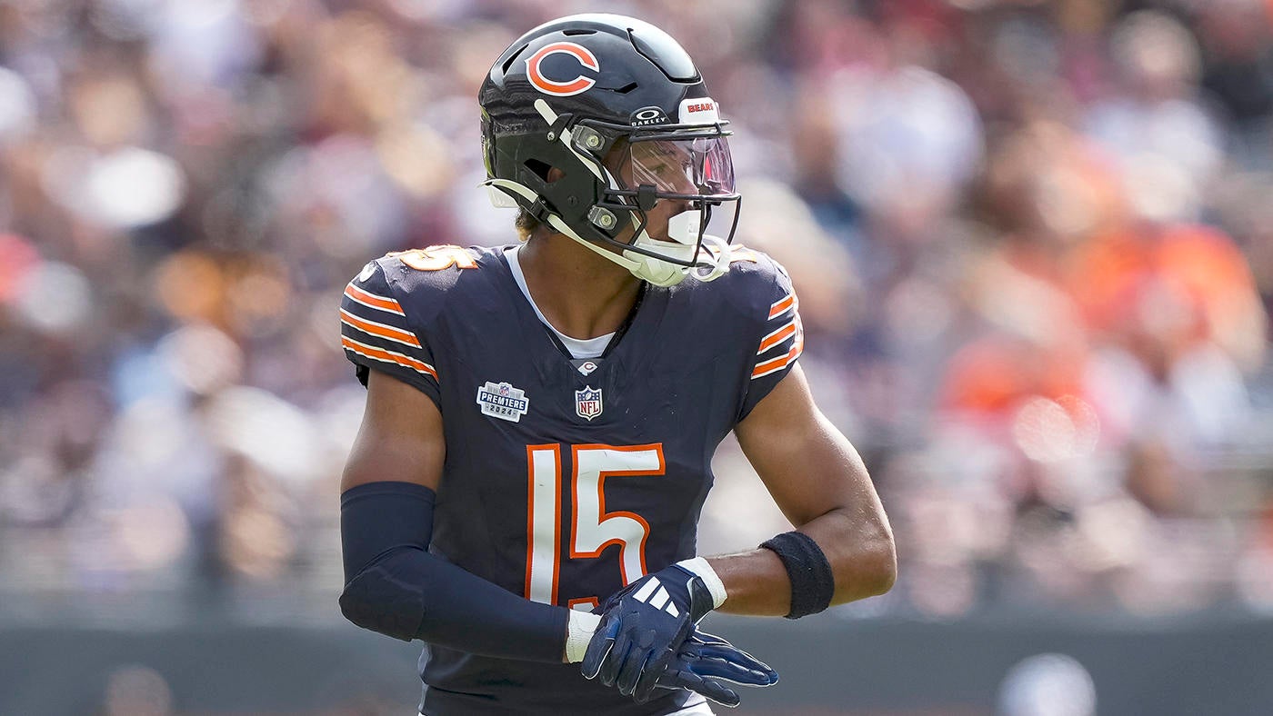 Bears WR Rome Odunze misses second straight practice with MCL sprain; Keenan Allen also DNP again