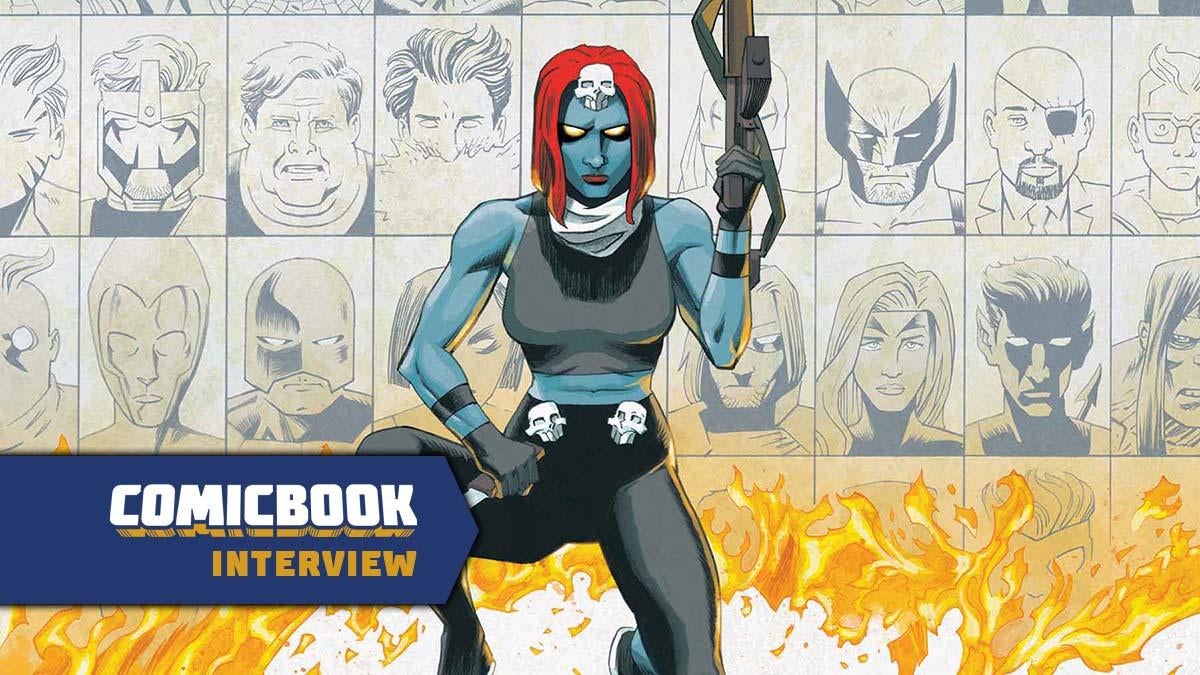 Mystique: Declan Shalvey Sets the X-Men Villain Up for an Espionage Thriller (Exclusive)