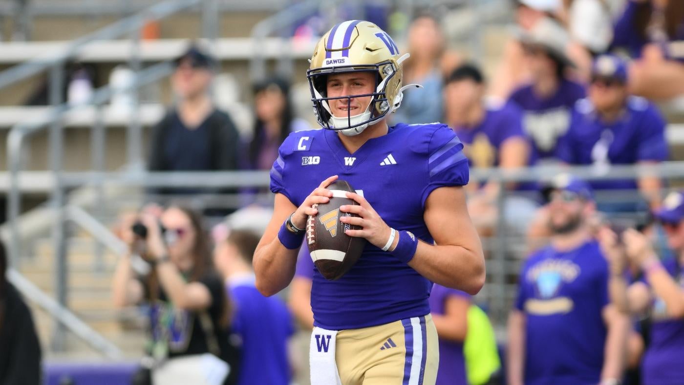 Washington vs. Washington State odds, spread: 2024 college football picks, Week 3 predictions from model