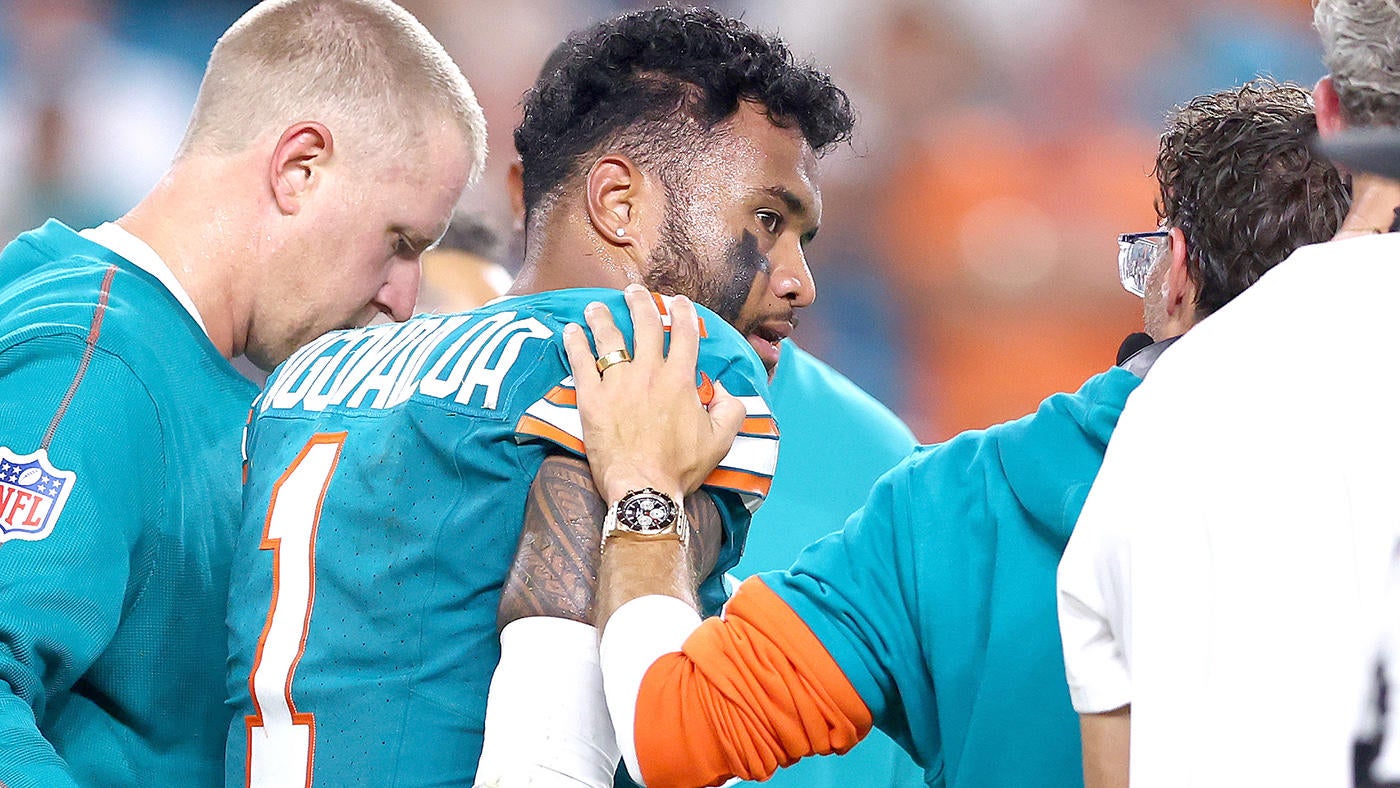 Tua Tagovailoa recovery: Dolphins QB has no timetable for return, no definitive long-term plans, per report