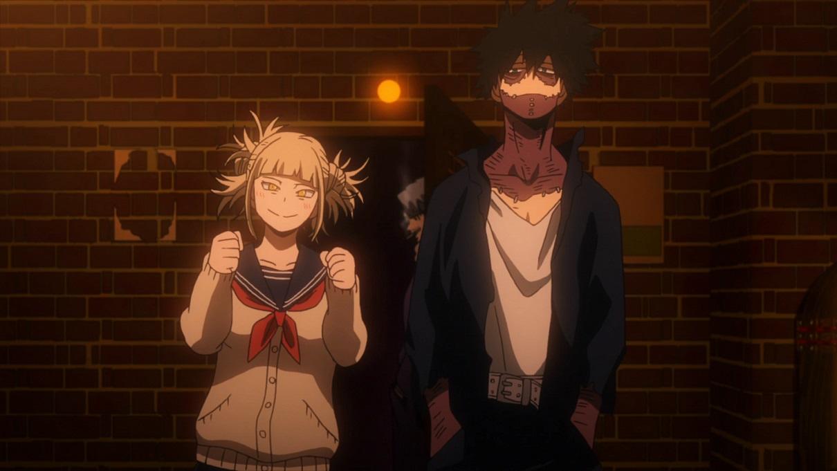 My Hero Academia Artist Imagines Dabi & Toga As Heroes