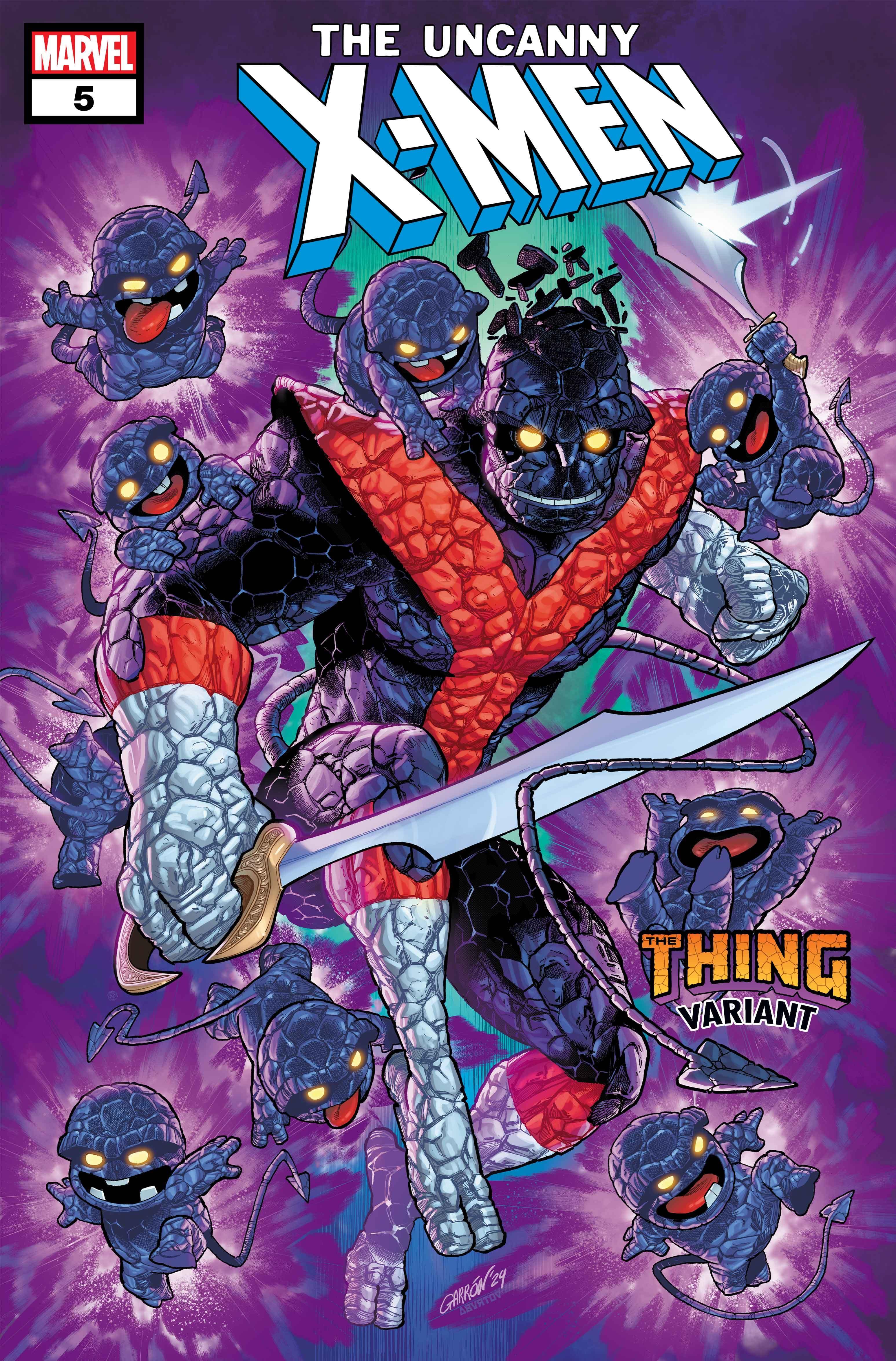 The Thing Becomes Spider-Man and More Marvel Heroes in New Variant Covers