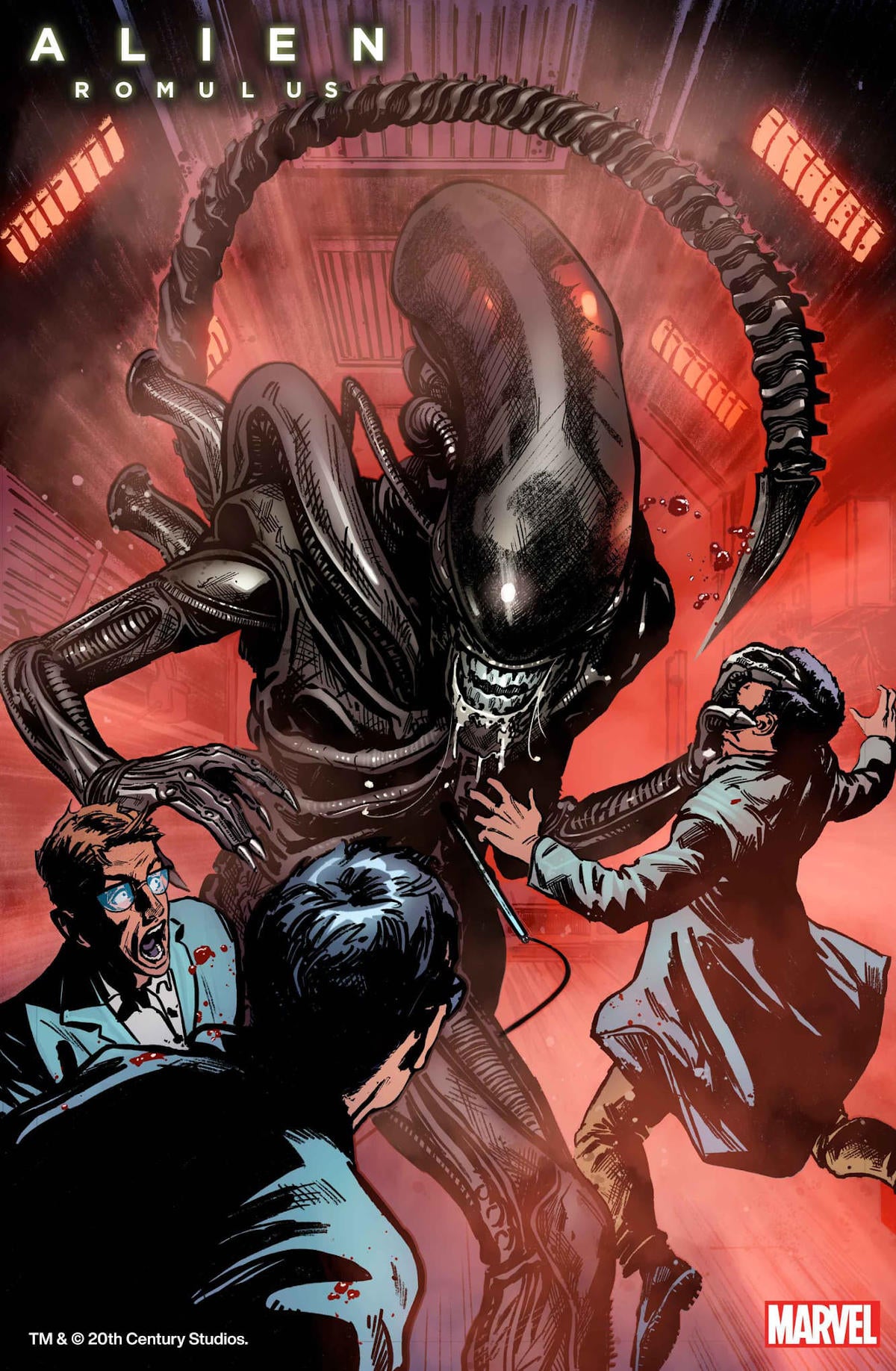 Alien: Romulus Reveals First Look at Its Marvel Prequel Comic