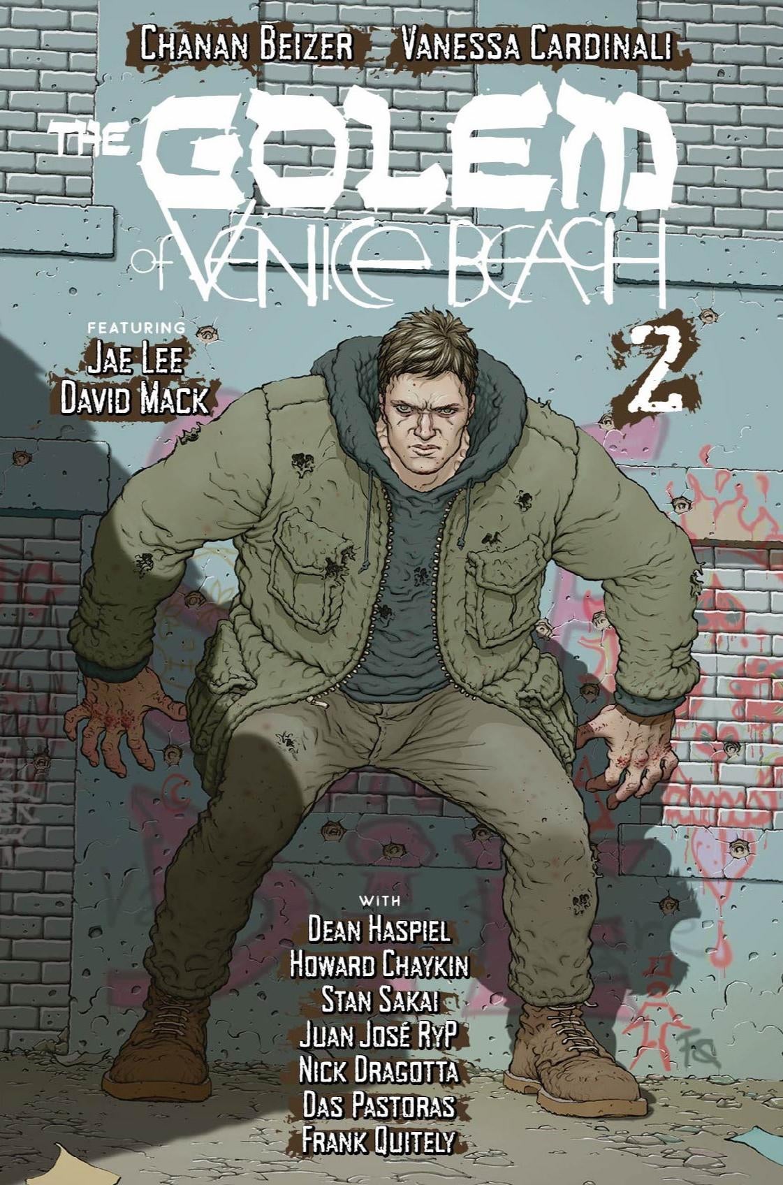 The Golem of Venice Beach Book Two Preview Picks Up Where Book One's Cliffhanger Left Off (Exclusive)