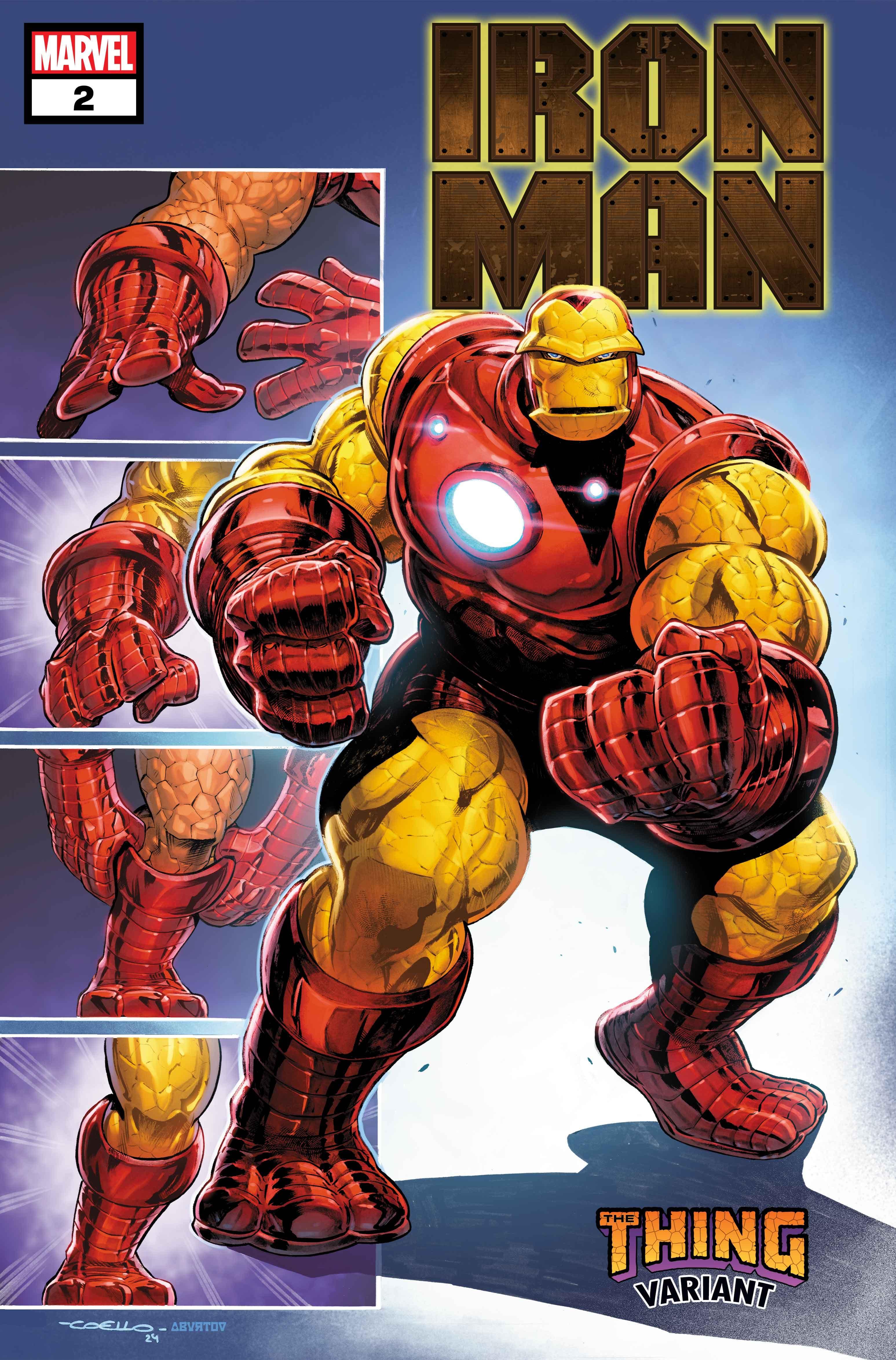 The Thing Becomes Spider-Man and More Marvel Heroes in New Variant Covers