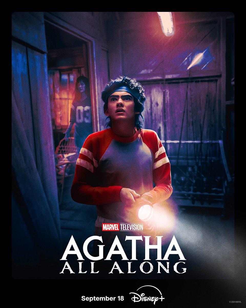 Agatha's Character Posters Tease Joe Locke's Teen Hero