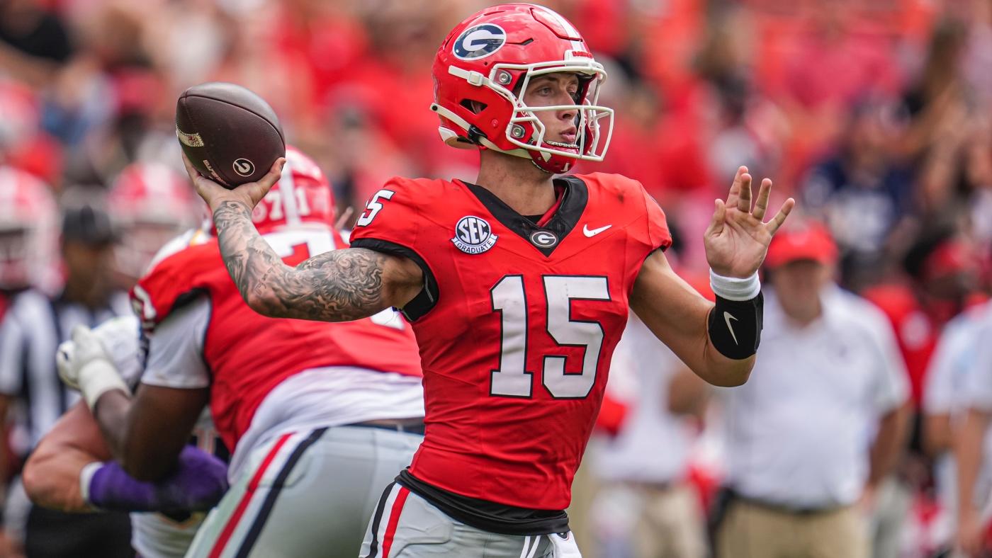 Georgia vs. Kentucky odds, spread: 2024 college football picks, Week 3 predictions from proven model