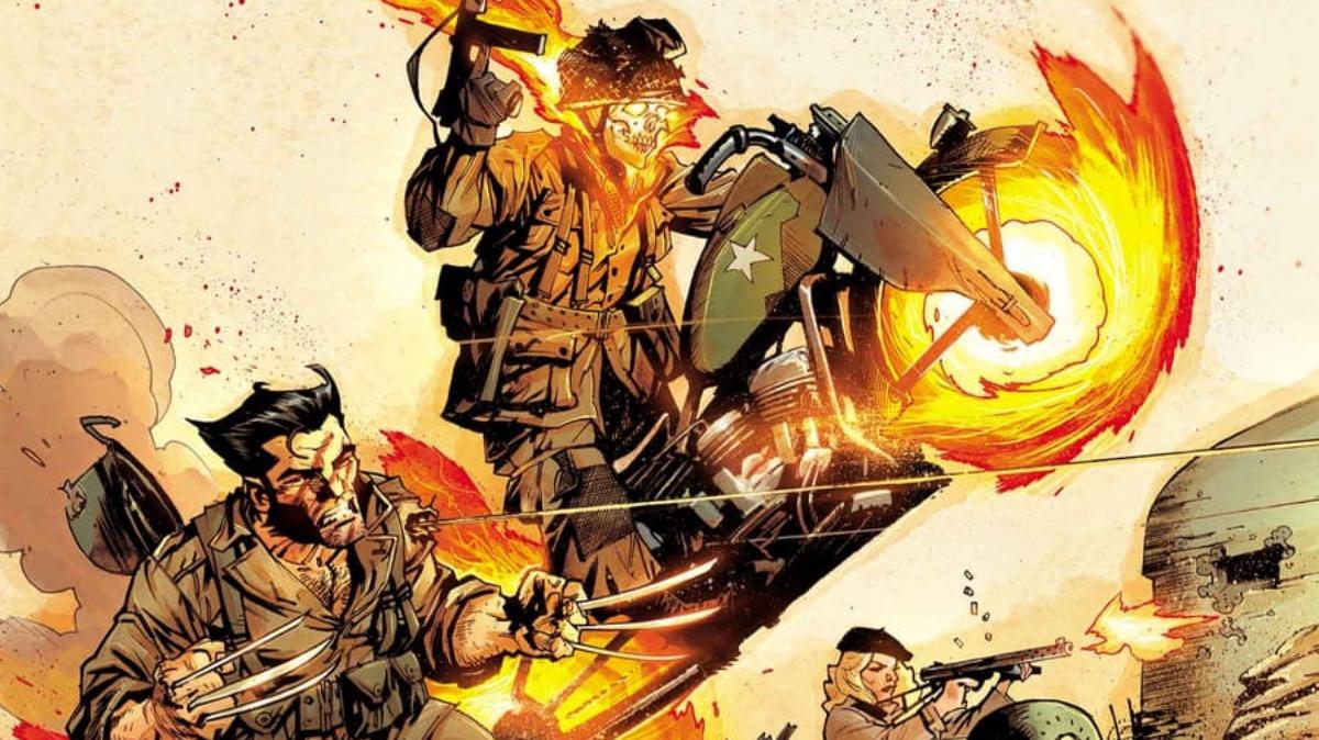 Marvel's Ghost Rider '44 Stars in New Series With Wolverine