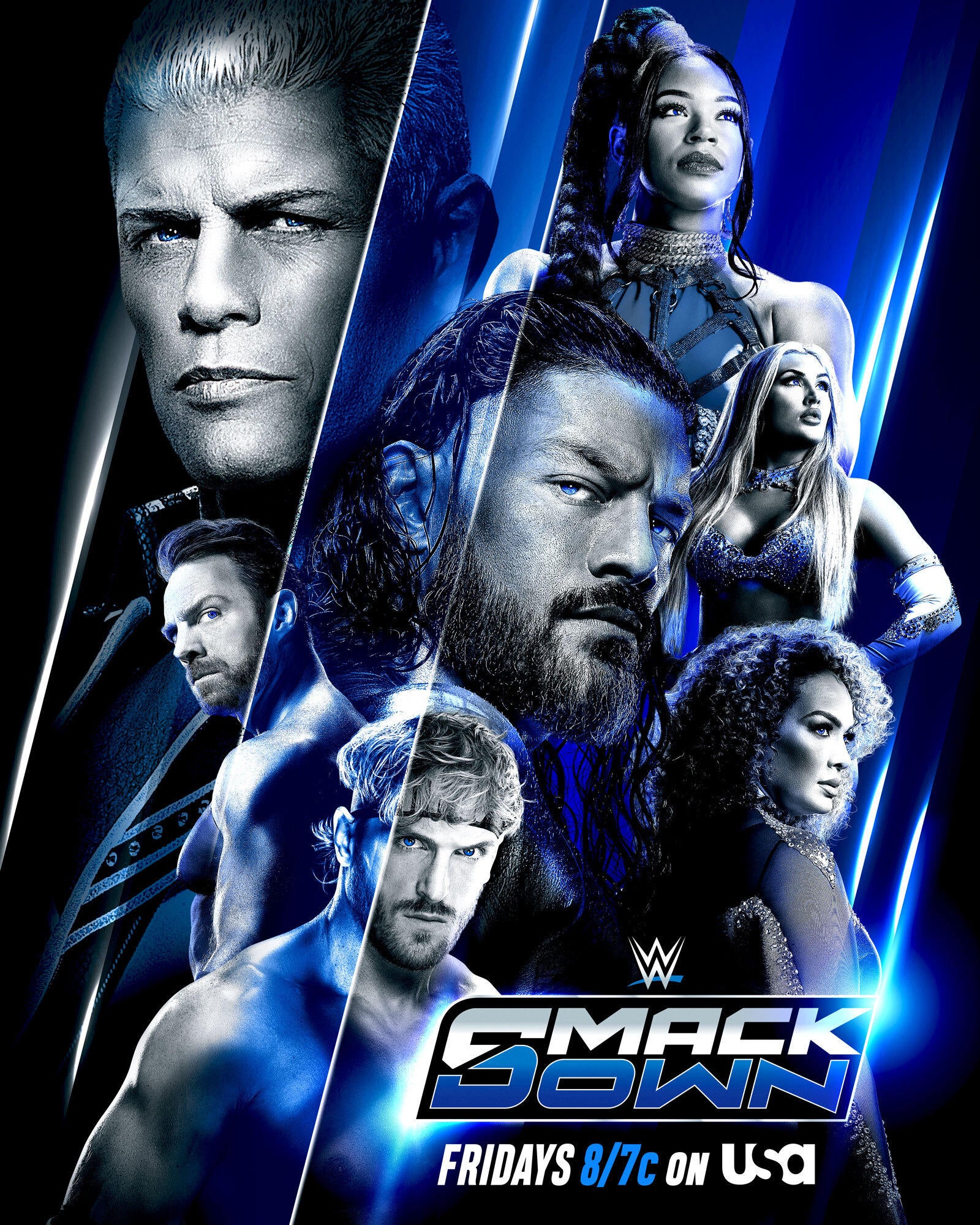 WWE SmackDown USA Premiere: New Logo, New Theme, Same Classic Bloodline