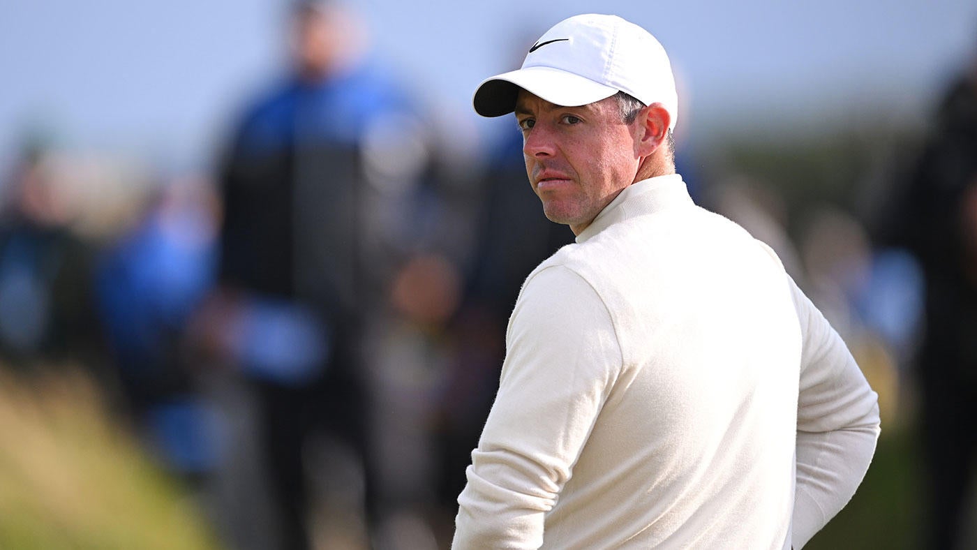 2024 Irish Open scores: Rory McIlroy takes 54-hole lead into final round at Royal County Down