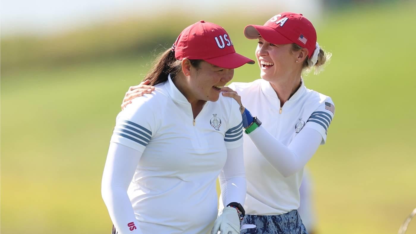 2024 Solheim Cup Day 2 scores, matches: Nelly Korda, Rose Zhang stay perfect as U.S. leads into Sunday singles