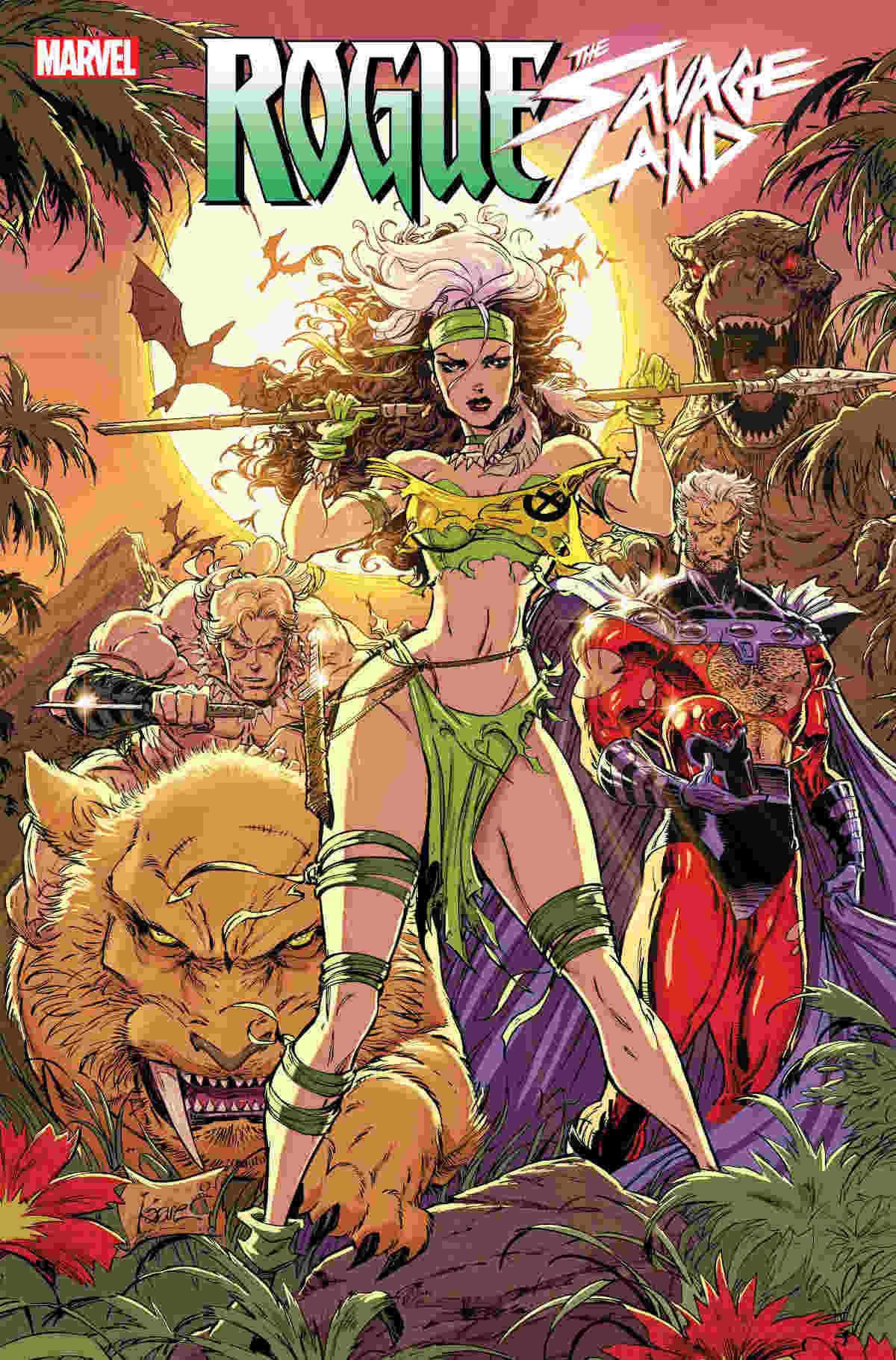 Rogue and Magneto's Savage Land Romance Explored in New X-Men Series