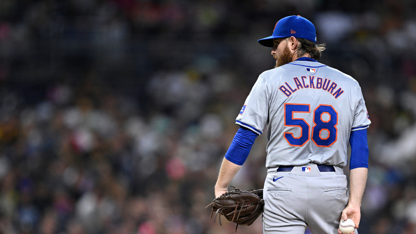 Paul Blackburn injury: Mets' righty shut down after experiencing spinal fluid leak in back