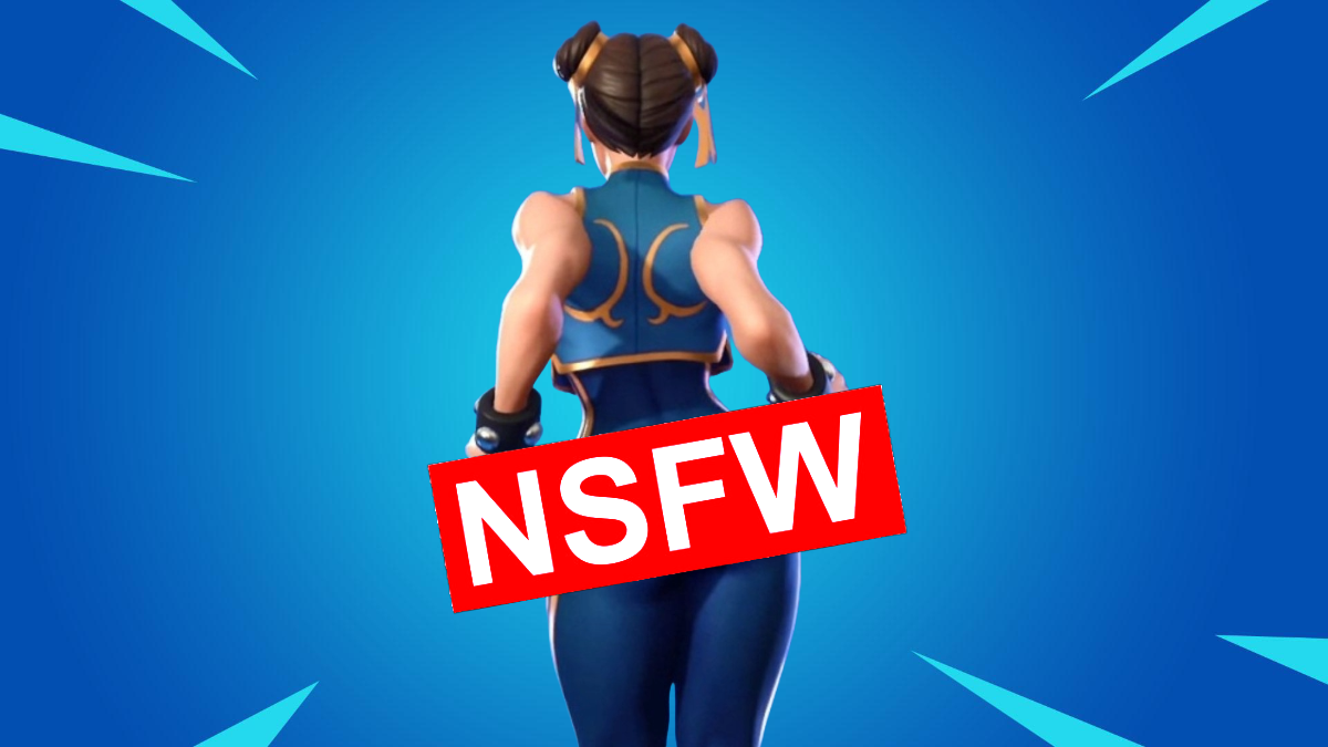 Fortnite расправляется с контентом NSFW, включая «грудь или ягодицы»