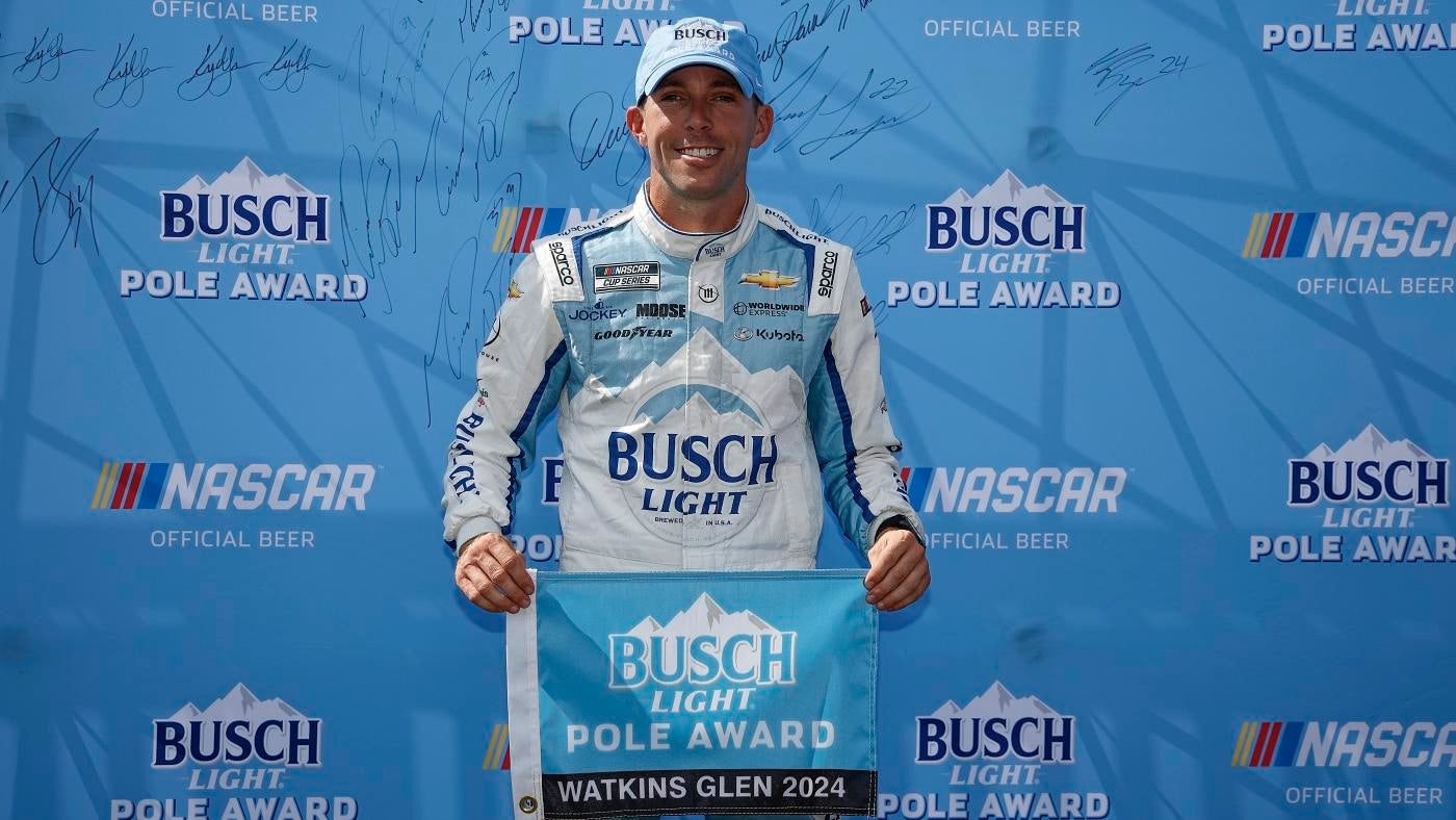 NASCAR playoffs at Watkins Glen starting lineup: Ross Chastain wins first pole of 2024 at The Glen