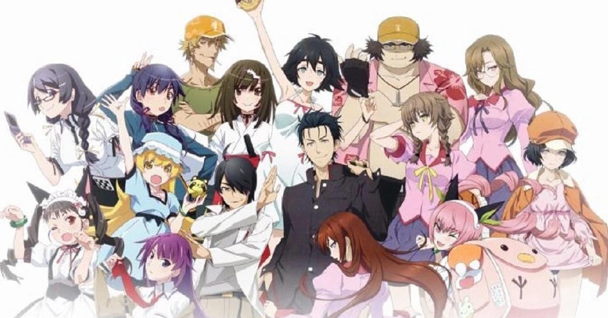 Monogatari/Steins Gate Crossover Revealed With Anime Trailer