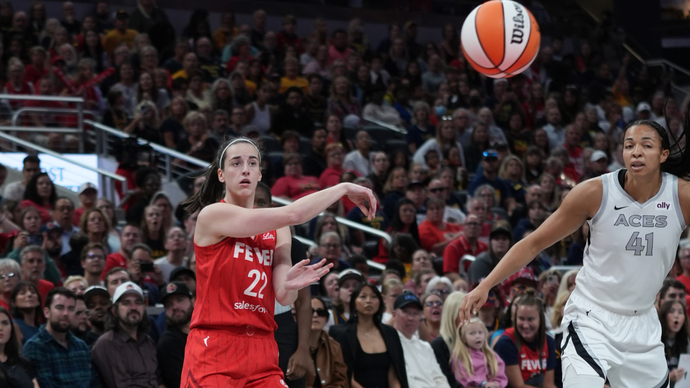 Indiana Fever's Caitlin Clark rewrites the record for most assists in a single WNBA season