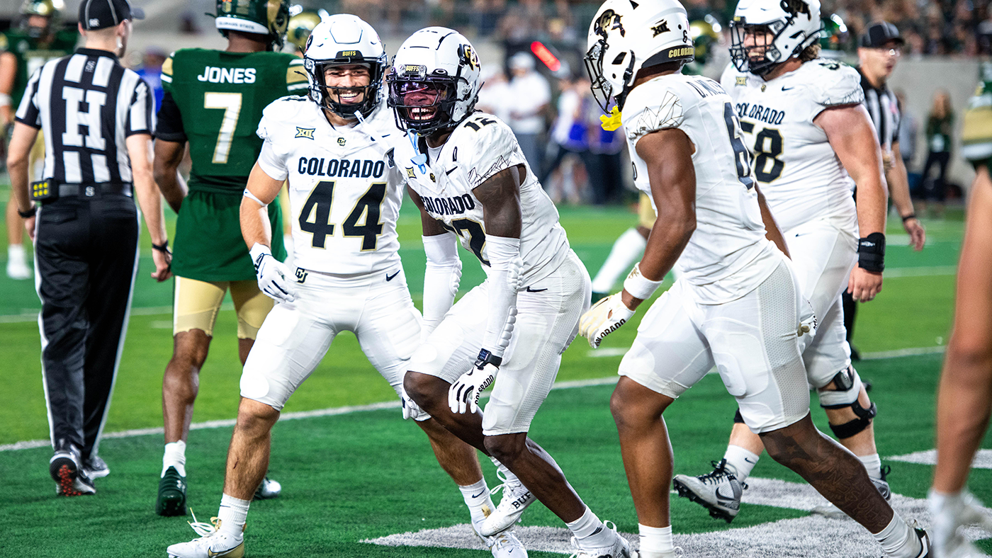 Colorado shows signs of a pulse as Deion Sanders' team flashes complete effort in thrashing Colorado State