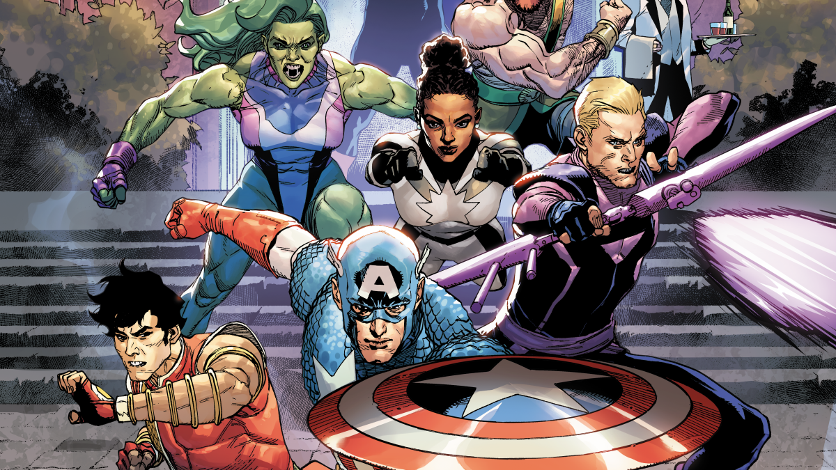 How Marvel's Avengers Assemble Squad Teases the MCU's New Avengers