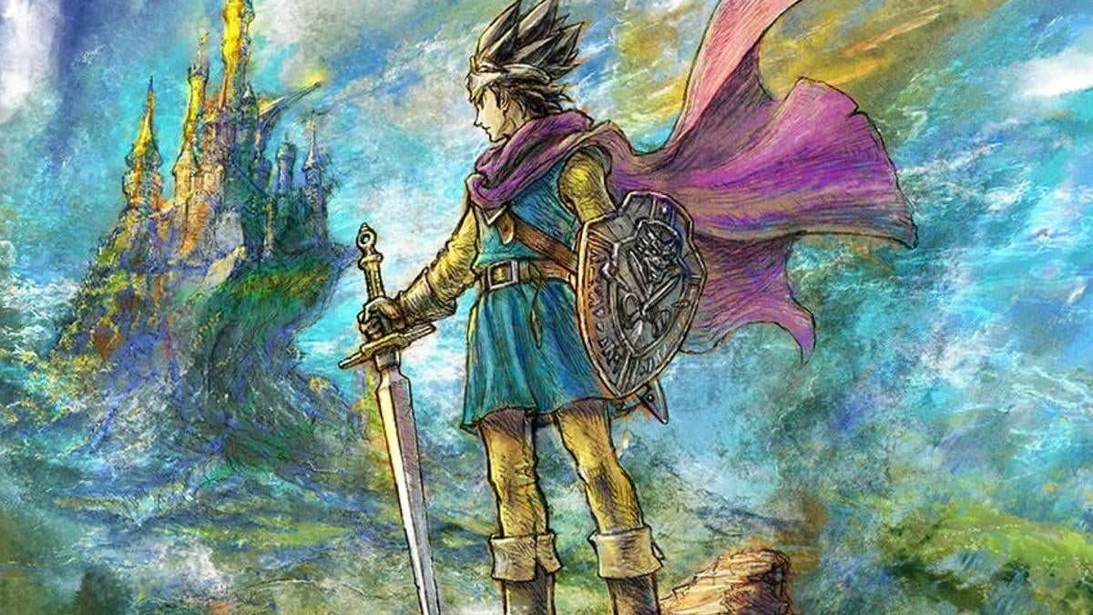 Разработка Dragon Quest 3 HD Remake завершается за 2 месяца до релиза