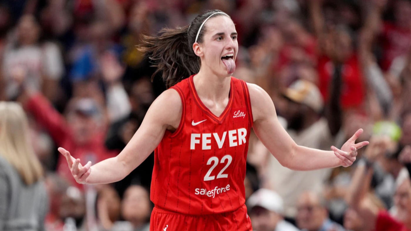 Caitlin Clark breaks WNBA rookie scoring record: Fever star surpasses Seimone Augustus vs. Wings